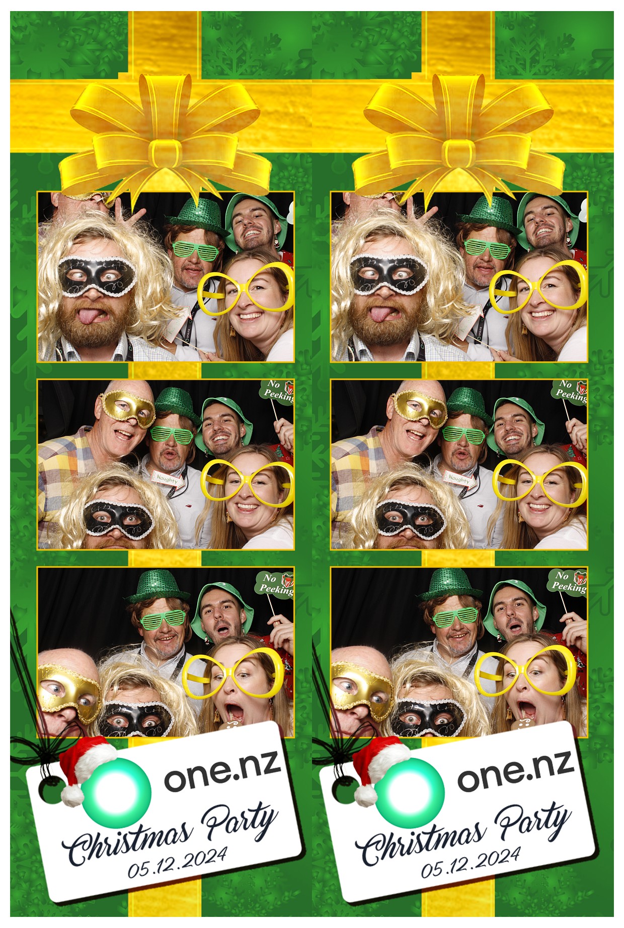 One Christmas 2024 - Wellington | View more photos from the event at wgtngallery.classicphotobooths.co.nz/u/wgtncpbgallery/One-Christmas-2024-Wellington