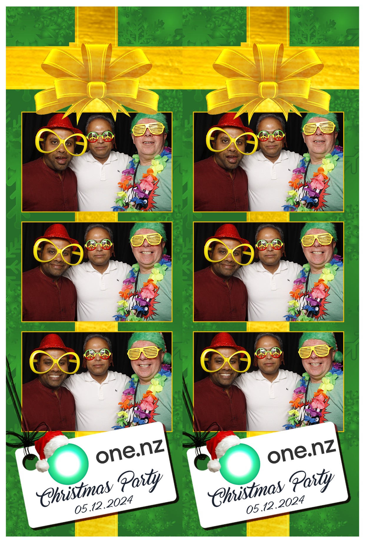 One Christmas 2024 - Wellington | View more photos from the event at wgtngallery.classicphotobooths.co.nz/u/wgtncpbgallery/One-Christmas-2024-Wellington