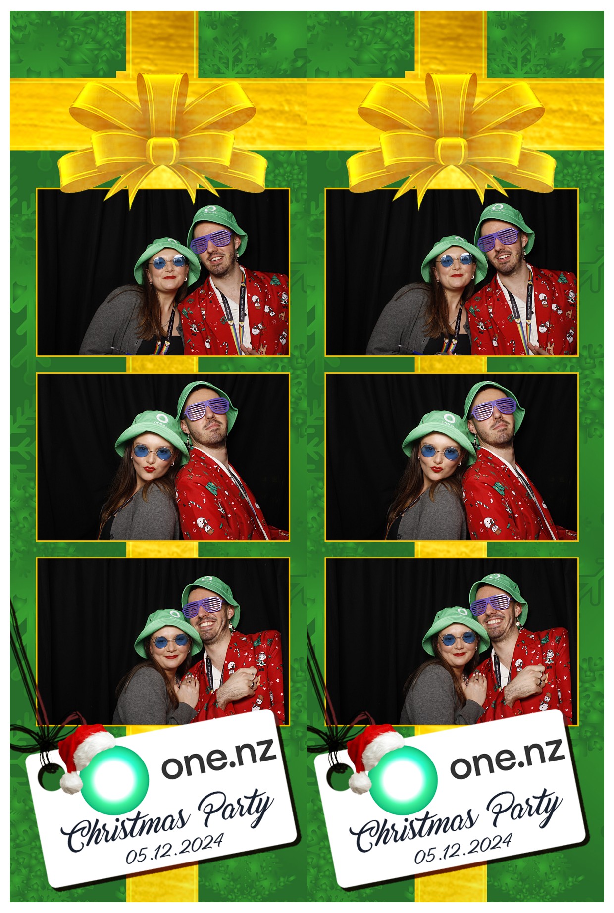 One Christmas 2024 - Wellington | View more photos from the event at wgtngallery.classicphotobooths.co.nz/u/wgtncpbgallery/One-Christmas-2024-Wellington