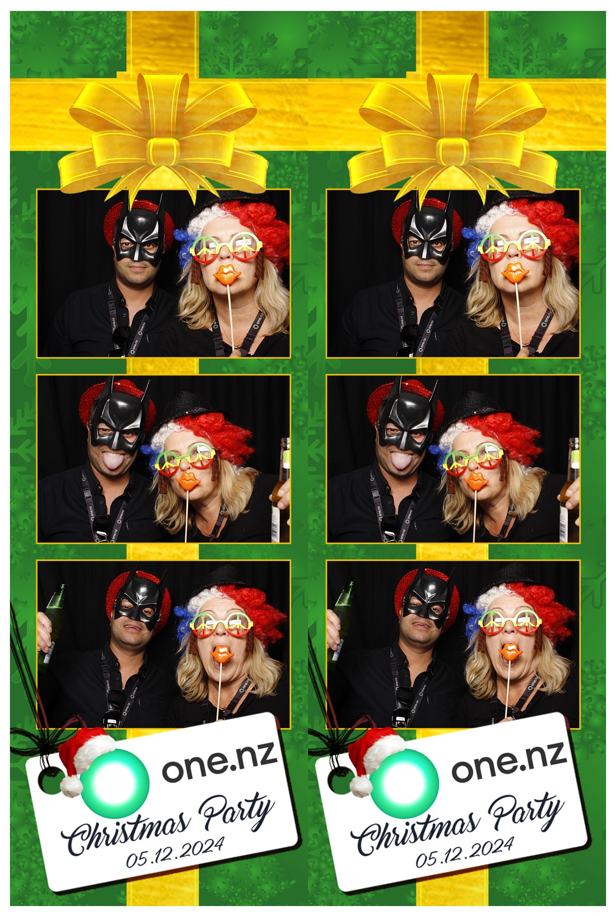 One Christmas 2024 - Wellington | View more photos from the event at wgtngallery.classicphotobooths.co.nz/u/wgtncpbgallery/One-Christmas-2024-Wellington
