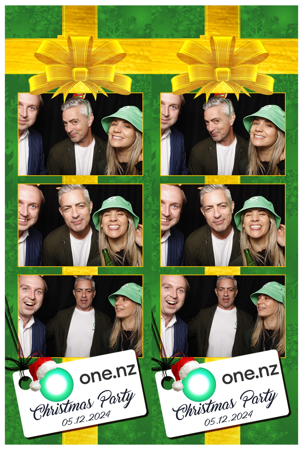 One Christmas 2024 - Wellington | View more photos from the event at wgtngallery.classicphotobooths.co.nz/u/wgtncpbgallery/One-Christmas-2024-Wellington