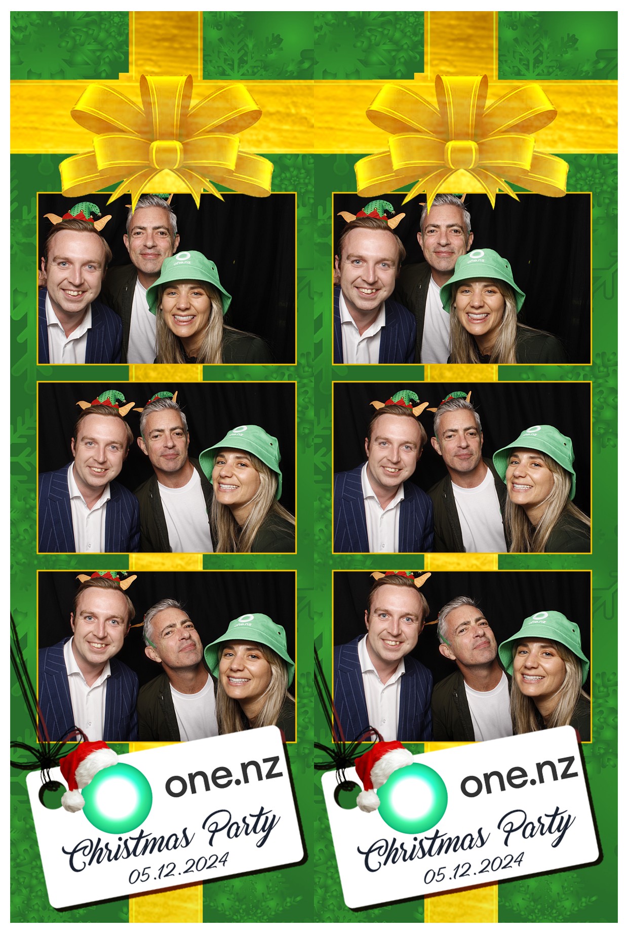One Christmas 2024 - Wellington | View more photos from the event at wgtngallery.classicphotobooths.co.nz/u/wgtncpbgallery/One-Christmas-2024-Wellington