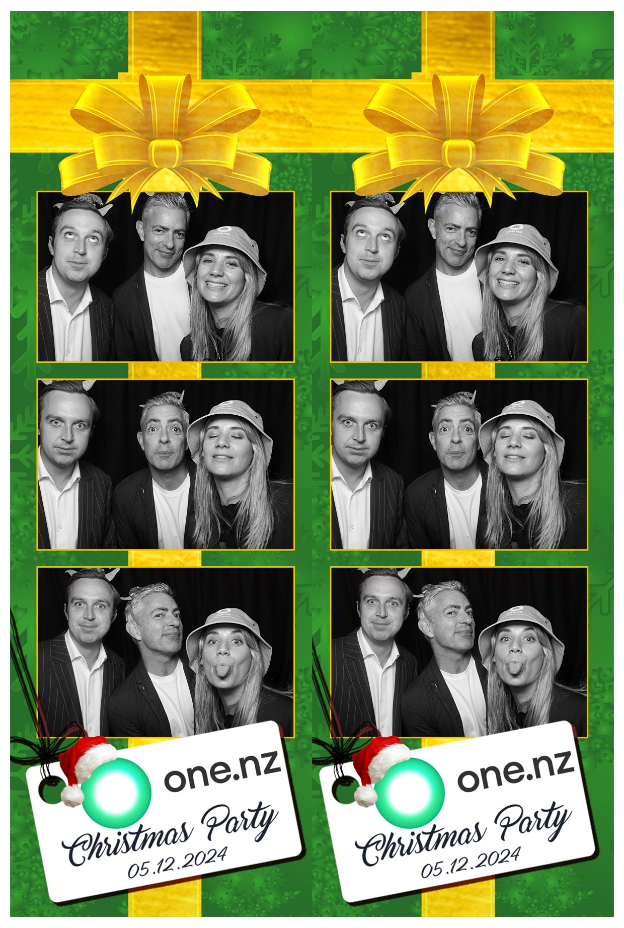 One Christmas 2024 - Wellington | View more photos from the event at wgtngallery.classicphotobooths.co.nz/u/wgtncpbgallery/One-Christmas-2024-Wellington
