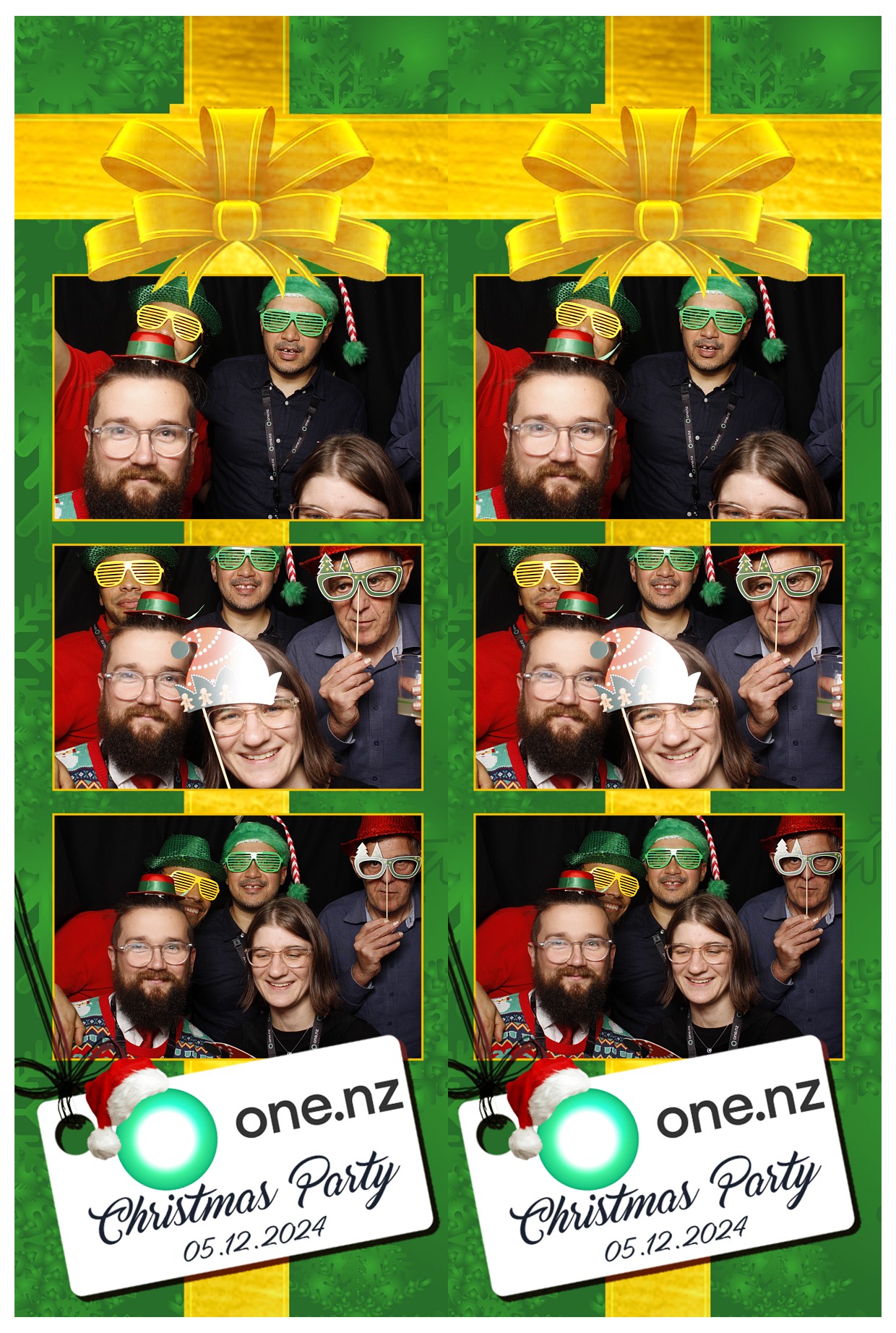 One Christmas 2024 - Wellington | View more photos from the event at wgtngallery.classicphotobooths.co.nz/u/wgtncpbgallery/One-Christmas-2024-Wellington