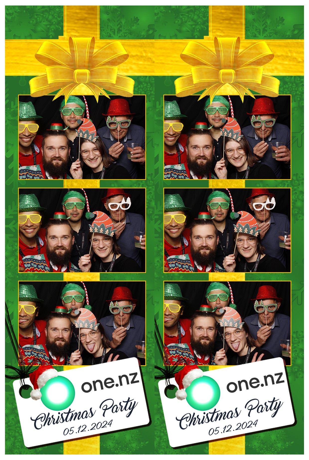 One Christmas 2024 - Wellington | View more photos from the event at wgtngallery.classicphotobooths.co.nz/u/wgtncpbgallery/One-Christmas-2024-Wellington