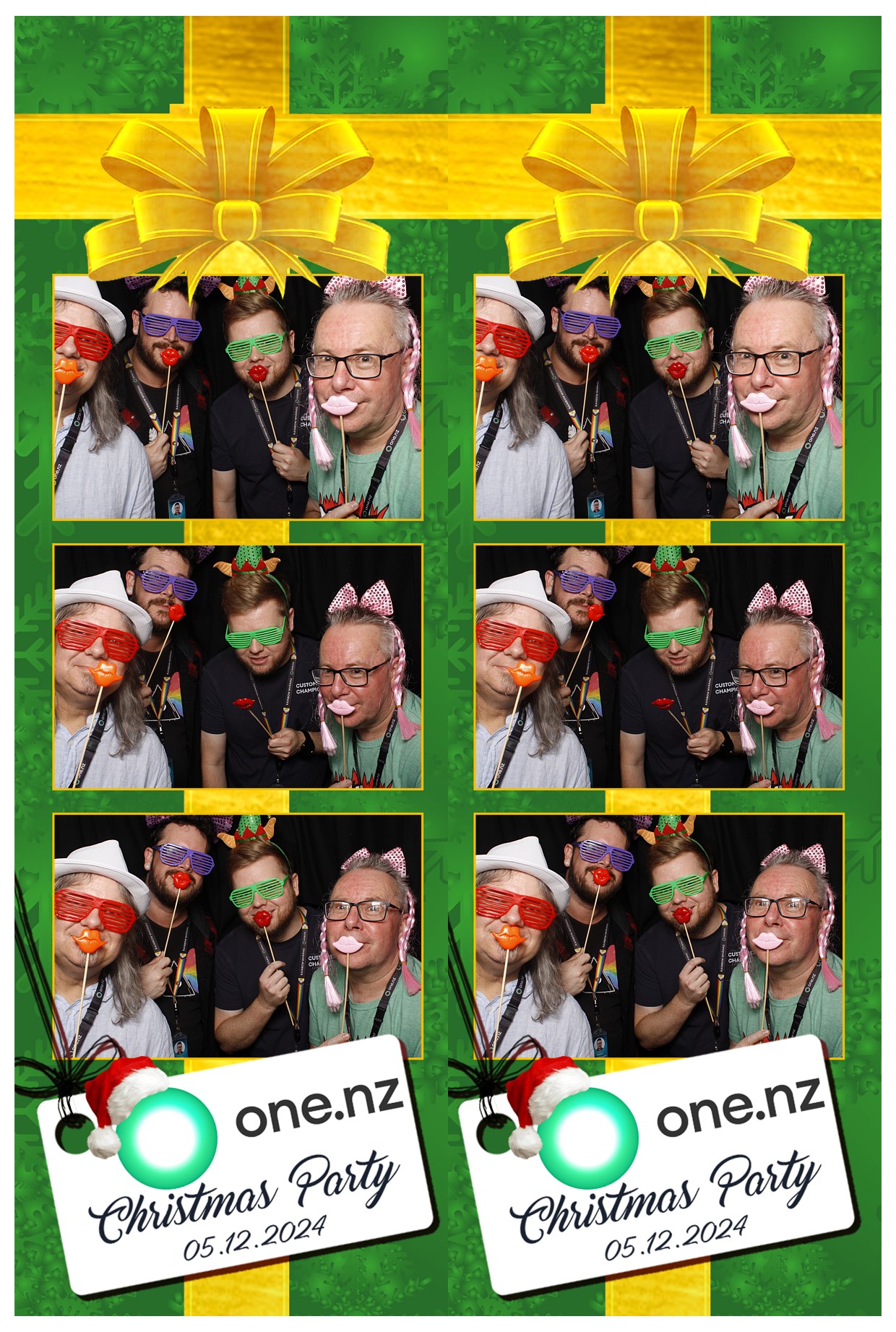 One Christmas 2024 - Wellington | View more photos from the event at wgtngallery.classicphotobooths.co.nz/u/wgtncpbgallery/One-Christmas-2024-Wellington