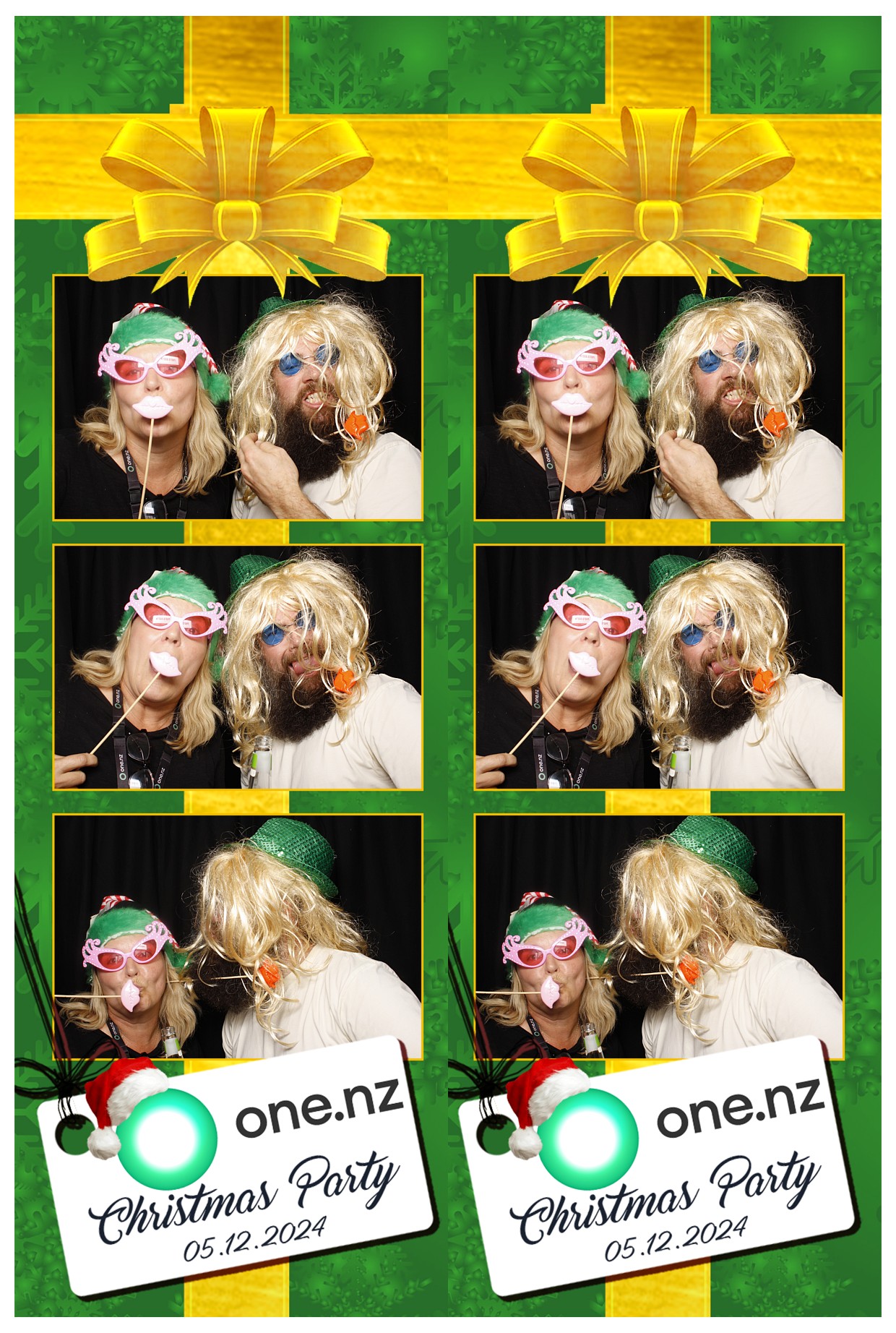 One Christmas 2024 - Wellington | View more photos from the event at wgtngallery.classicphotobooths.co.nz/u/wgtncpbgallery/One-Christmas-2024-Wellington