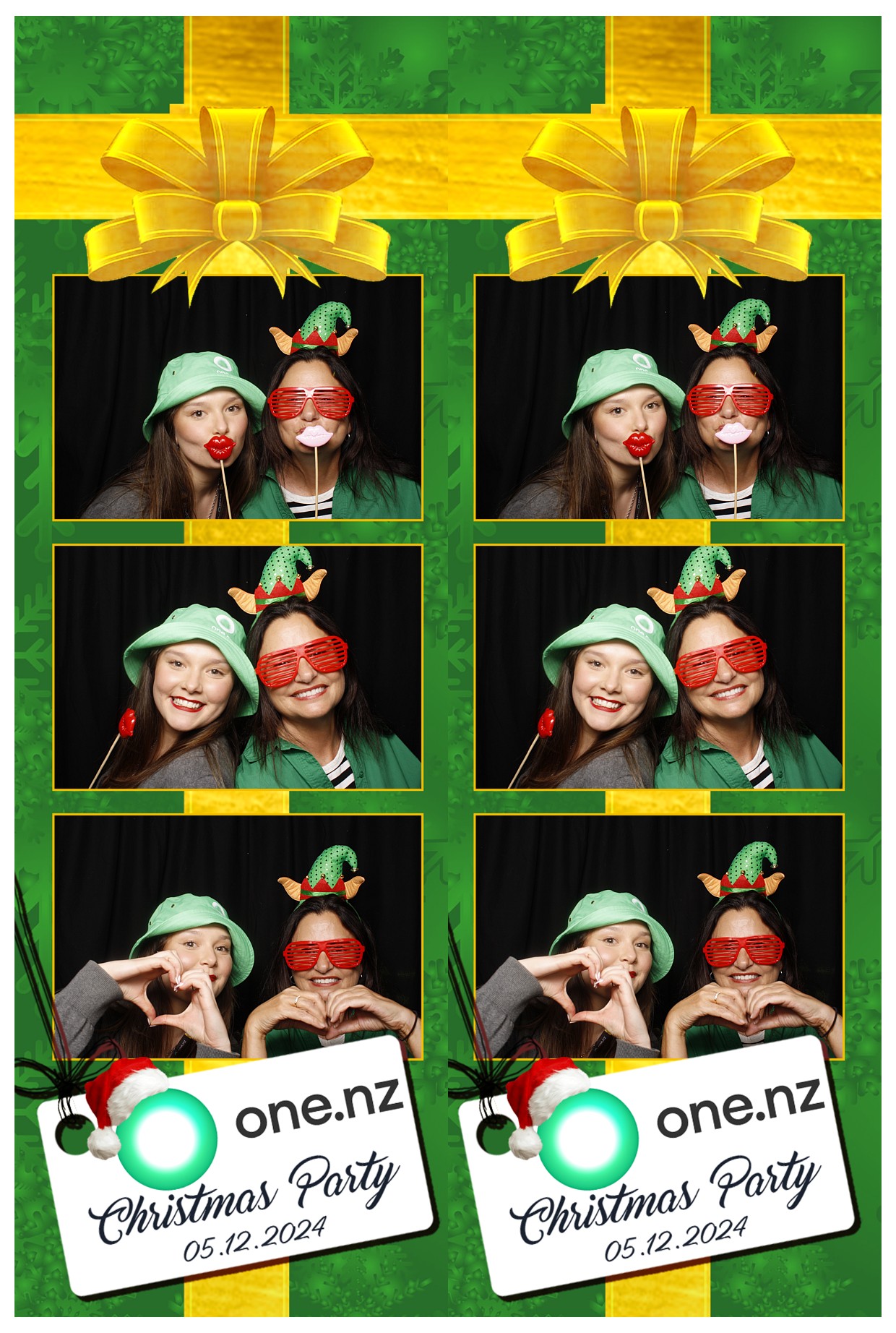 One Christmas 2024 - Wellington | View more photos from the event at wgtngallery.classicphotobooths.co.nz/u/wgtncpbgallery/One-Christmas-2024-Wellington