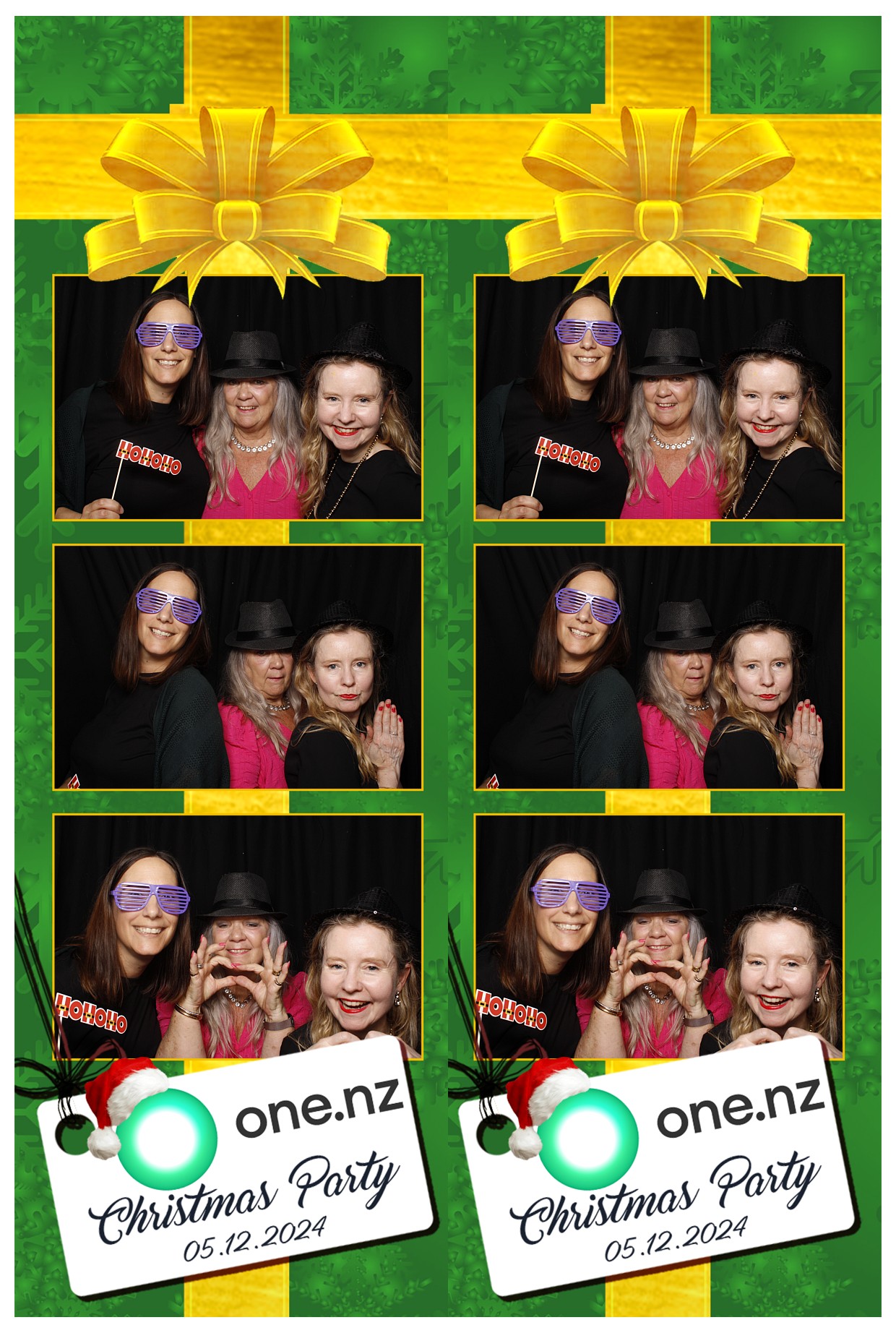 One Christmas 2024 - Wellington | View more photos from the event at wgtngallery.classicphotobooths.co.nz/u/wgtncpbgallery/One-Christmas-2024-Wellington