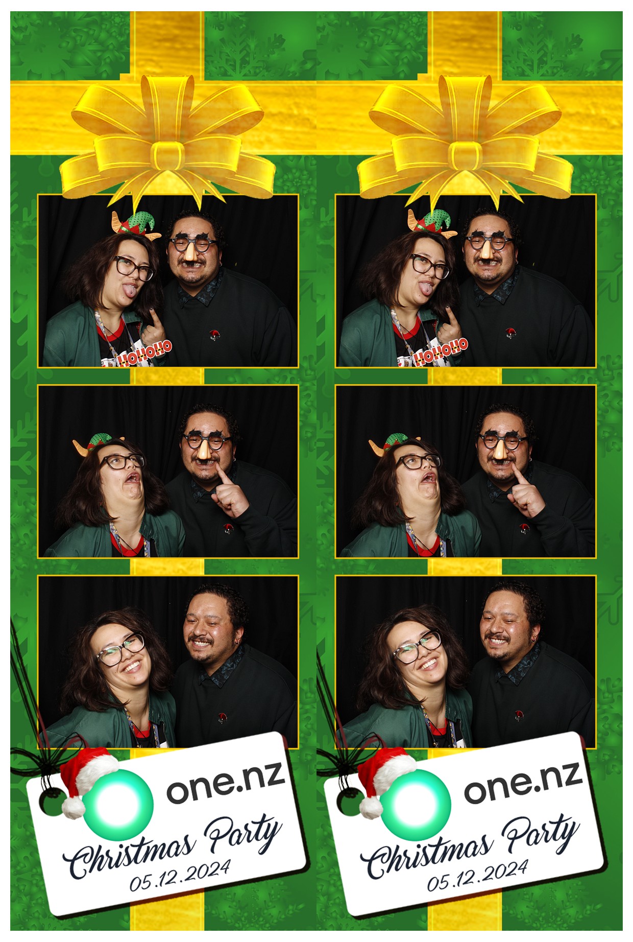One Christmas 2024 - Wellington | View more photos from the event at wgtngallery.classicphotobooths.co.nz/u/wgtncpbgallery/One-Christmas-2024-Wellington