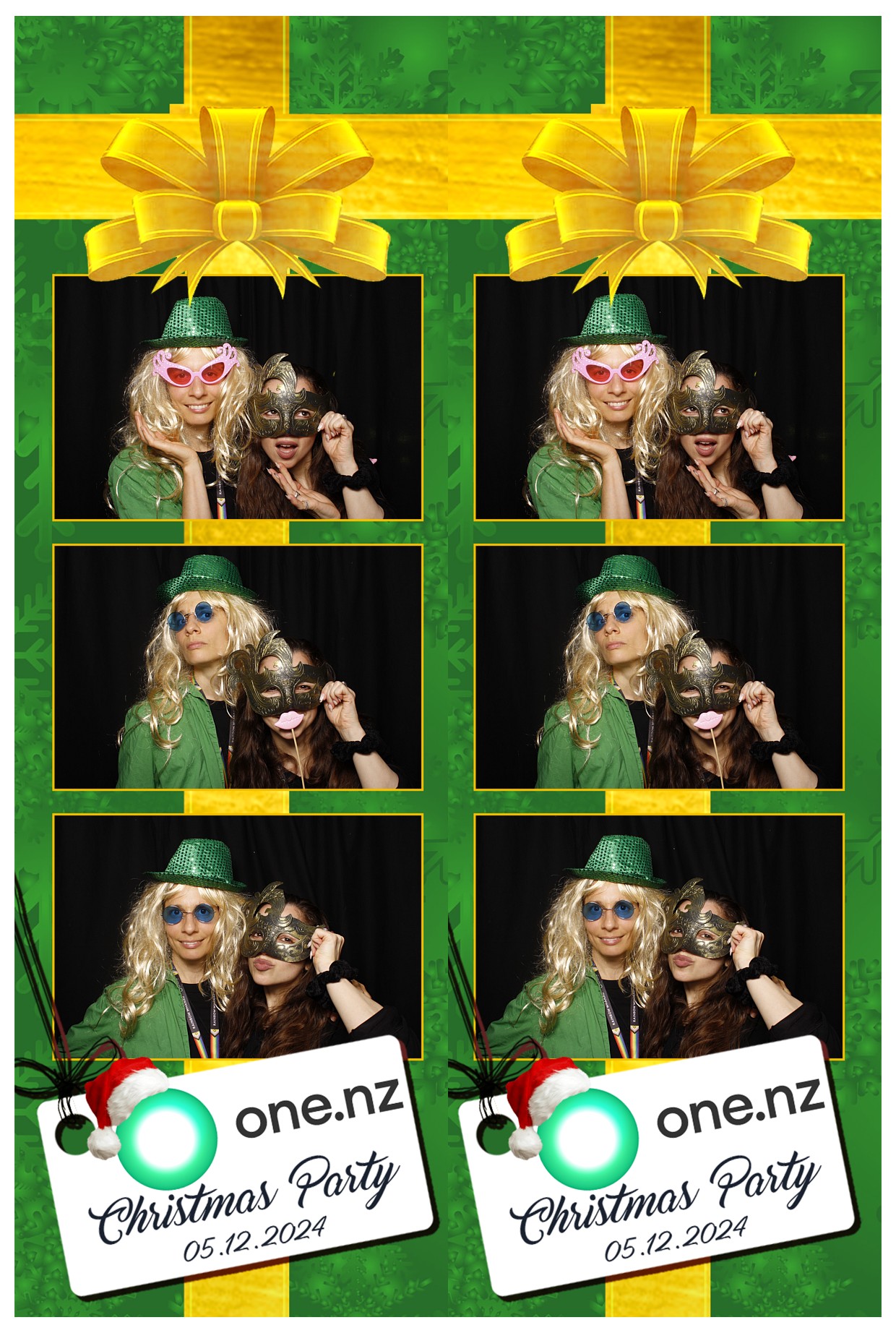 One Christmas 2024 - Wellington | View more photos from the event at wgtngallery.classicphotobooths.co.nz/u/wgtncpbgallery/One-Christmas-2024-Wellington
