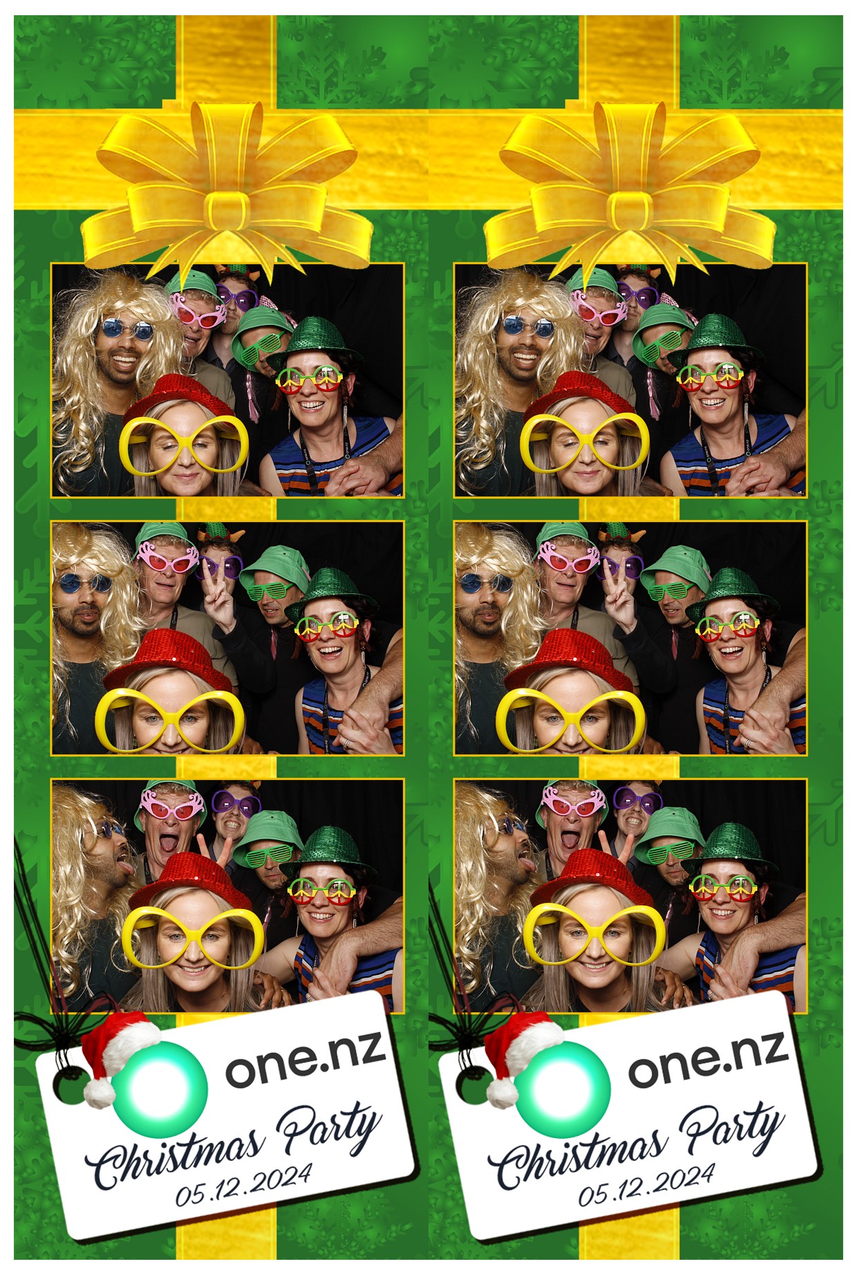 One Christmas 2024 - Wellington | View more photos from the event at wgtngallery.classicphotobooths.co.nz/u/wgtncpbgallery/One-Christmas-2024-Wellington
