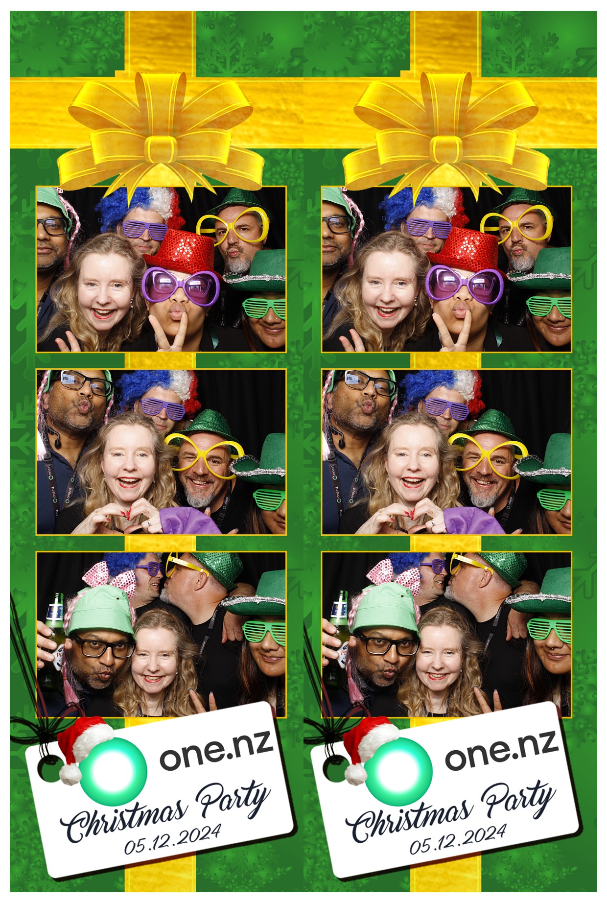 One Christmas 2024 - Wellington | View more photos from the event at wgtngallery.classicphotobooths.co.nz/u/wgtncpbgallery/One-Christmas-2024-Wellington