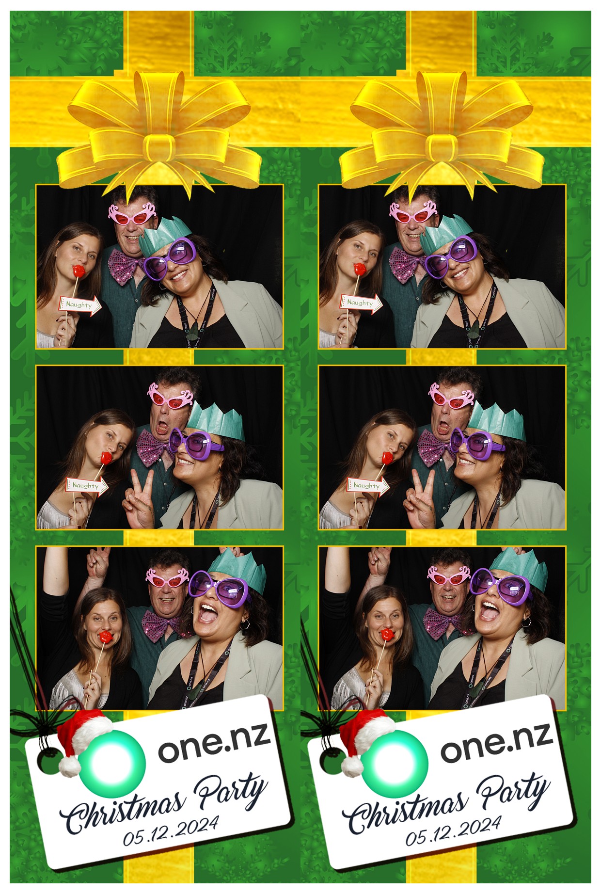 One Christmas 2024 - Wellington | View more photos from the event at wgtngallery.classicphotobooths.co.nz/u/wgtncpbgallery/One-Christmas-2024-Wellington