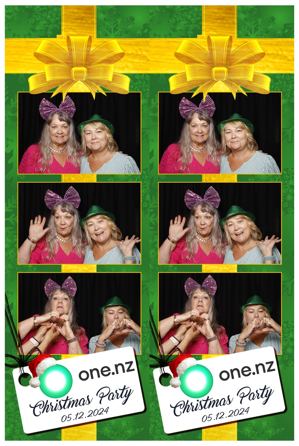One Christmas 2024 - Wellington | View more photos from the event at wgtngallery.classicphotobooths.co.nz/u/wgtncpbgallery/One-Christmas-2024-Wellington