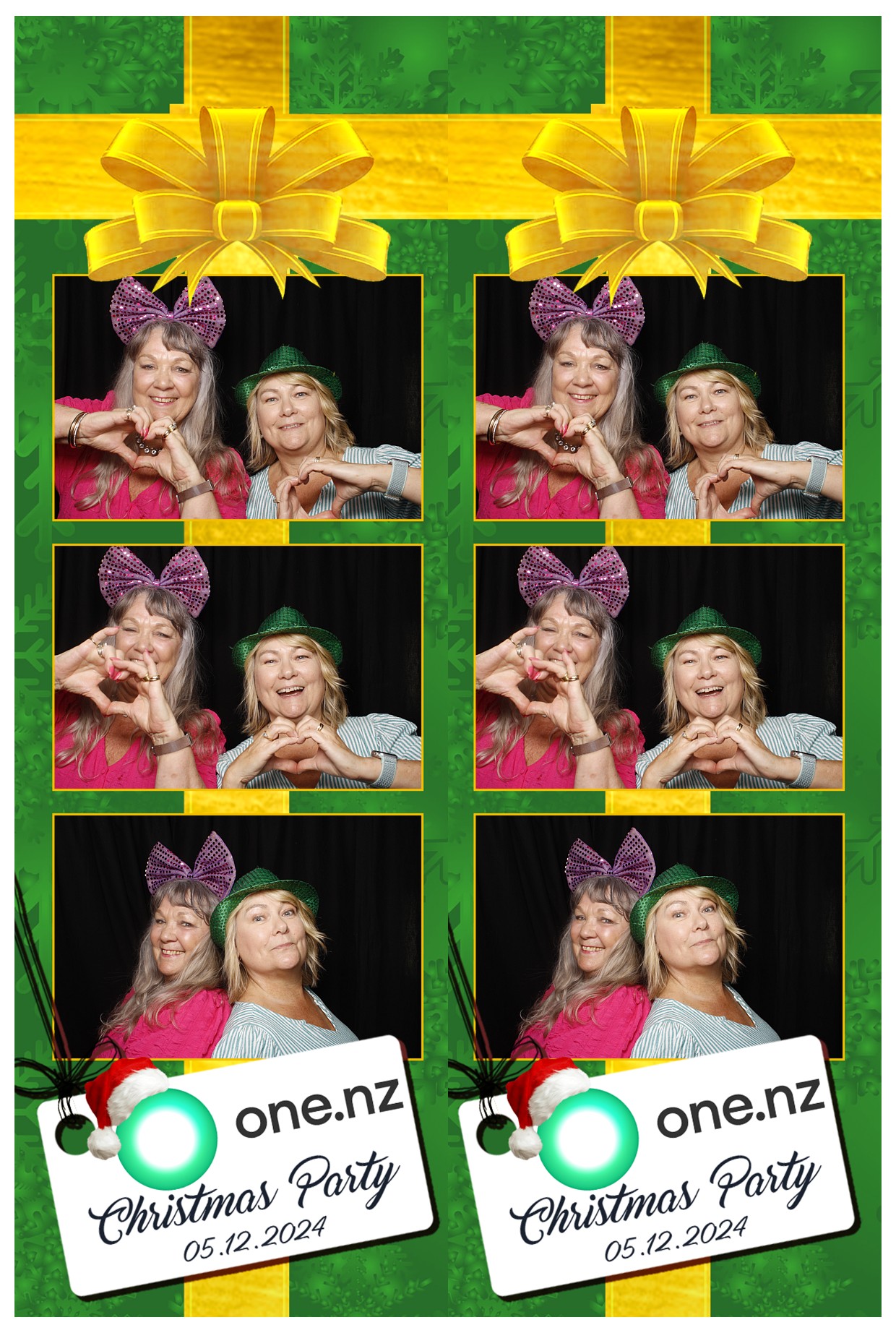 One Christmas 2024 - Wellington | View more photos from the event at wgtngallery.classicphotobooths.co.nz/u/wgtncpbgallery/One-Christmas-2024-Wellington