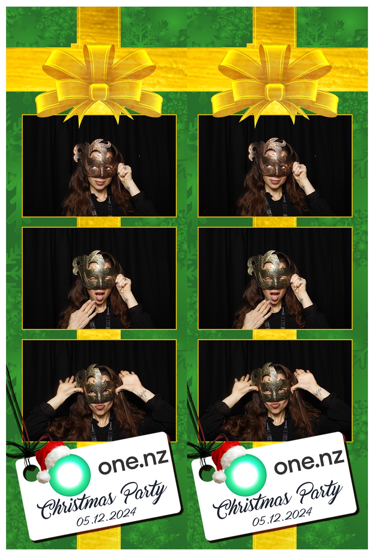 One Christmas 2024 - Wellington | View more photos from the event at wgtngallery.classicphotobooths.co.nz/u/wgtncpbgallery/One-Christmas-2024-Wellington