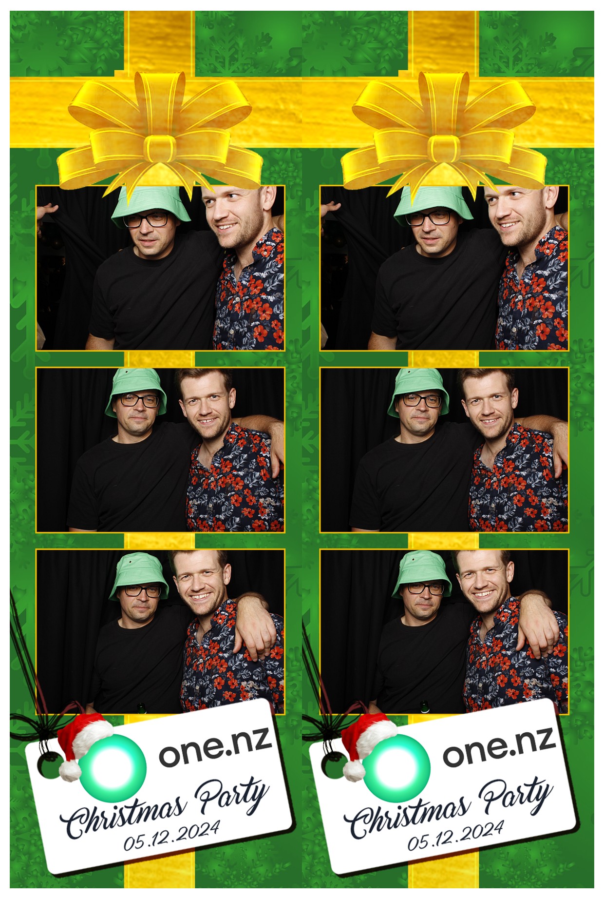 One Christmas 2024 - Wellington | View more photos from the event at wgtngallery.classicphotobooths.co.nz/u/wgtncpbgallery/One-Christmas-2024-Wellington