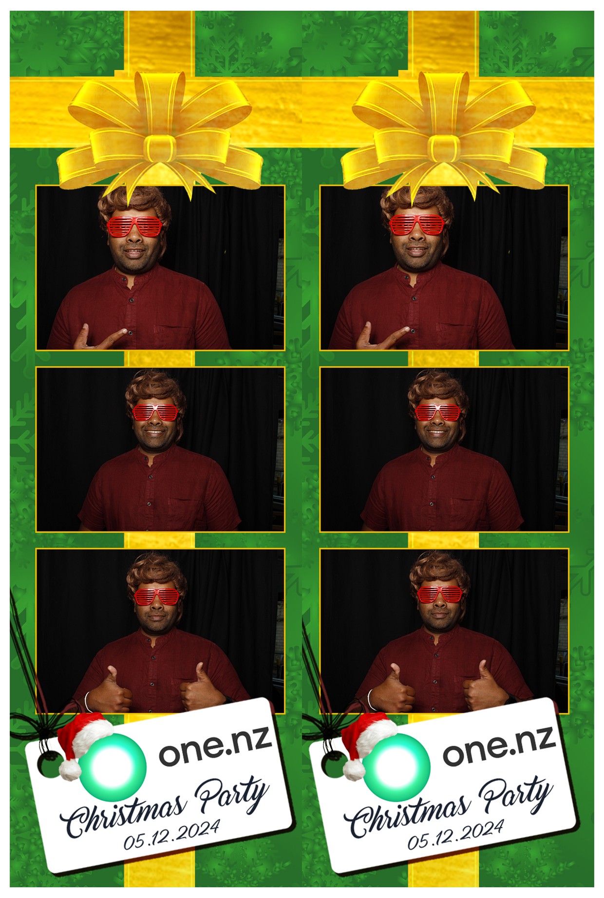 One Christmas 2024 - Wellington | View more photos from the event at wgtngallery.classicphotobooths.co.nz/u/wgtncpbgallery/One-Christmas-2024-Wellington