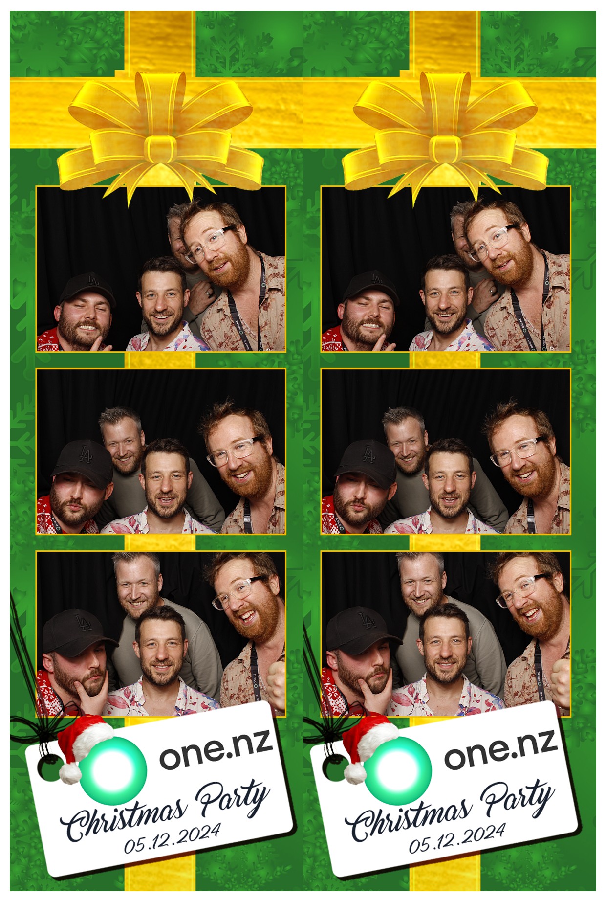 One Christmas 2024 - Wellington | View more photos from the event at wgtngallery.classicphotobooths.co.nz/u/wgtncpbgallery/One-Christmas-2024-Wellington