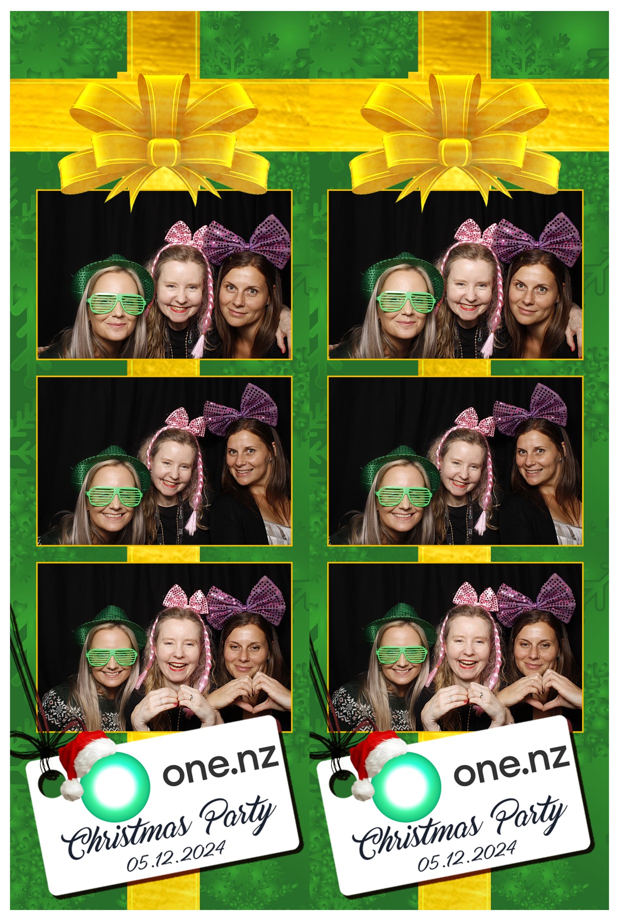 One Christmas 2024 - Wellington | View more photos from the event at wgtngallery.classicphotobooths.co.nz/u/wgtncpbgallery/One-Christmas-2024-Wellington