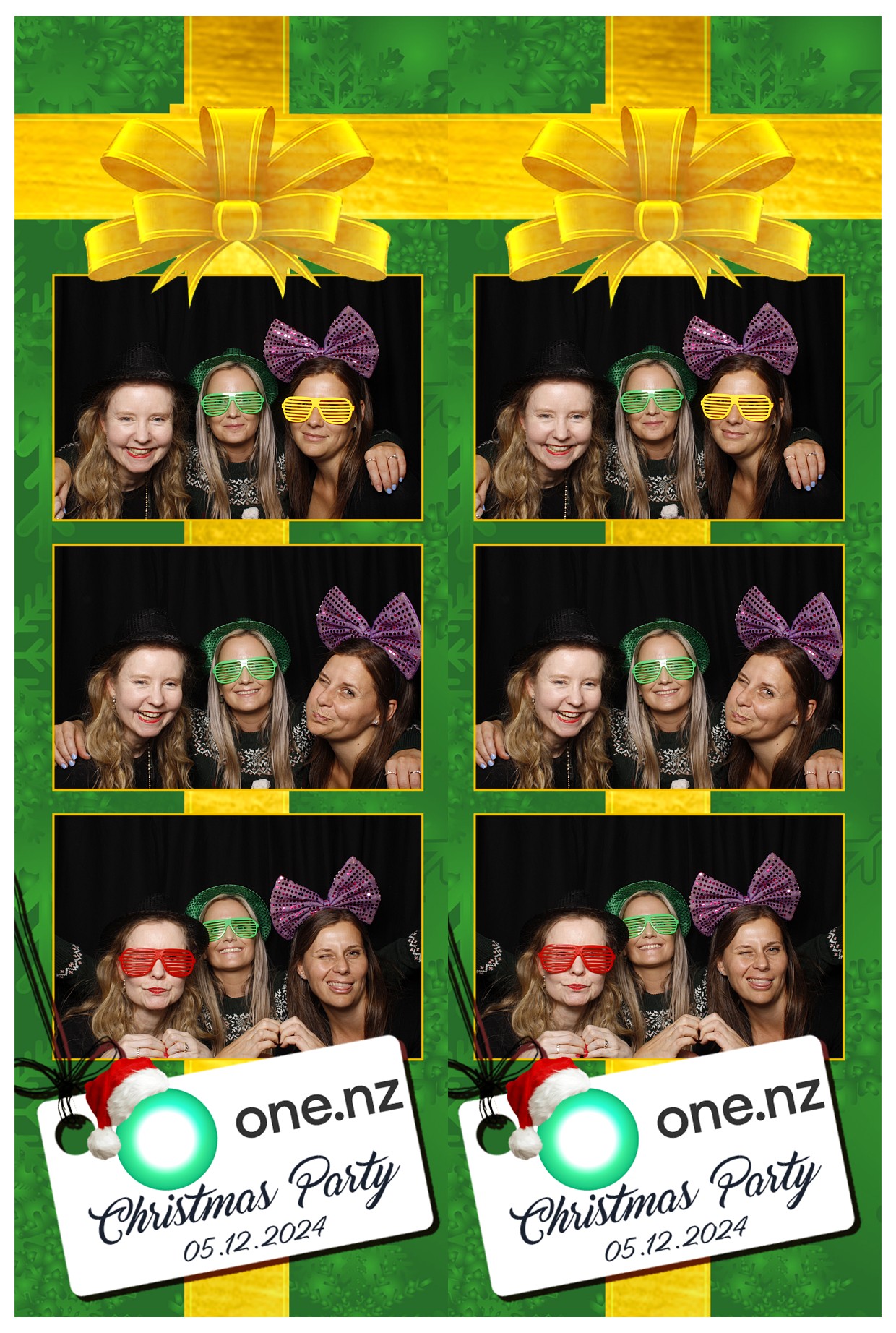 One Christmas 2024 - Wellington | View more photos from the event at wgtngallery.classicphotobooths.co.nz/u/wgtncpbgallery/One-Christmas-2024-Wellington