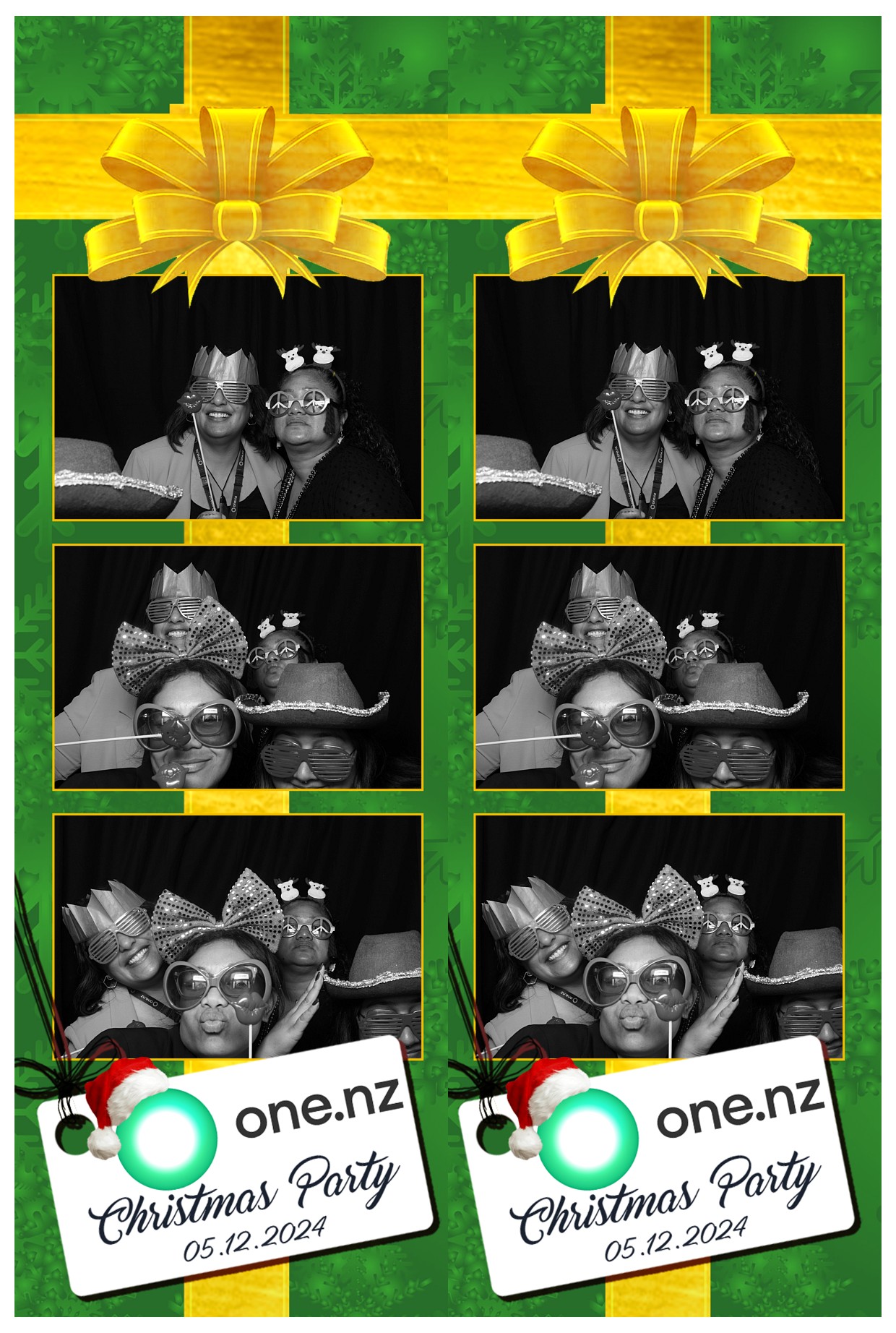 One Christmas 2024 - Wellington | View more photos from the event at wgtngallery.classicphotobooths.co.nz/u/wgtncpbgallery/One-Christmas-2024-Wellington