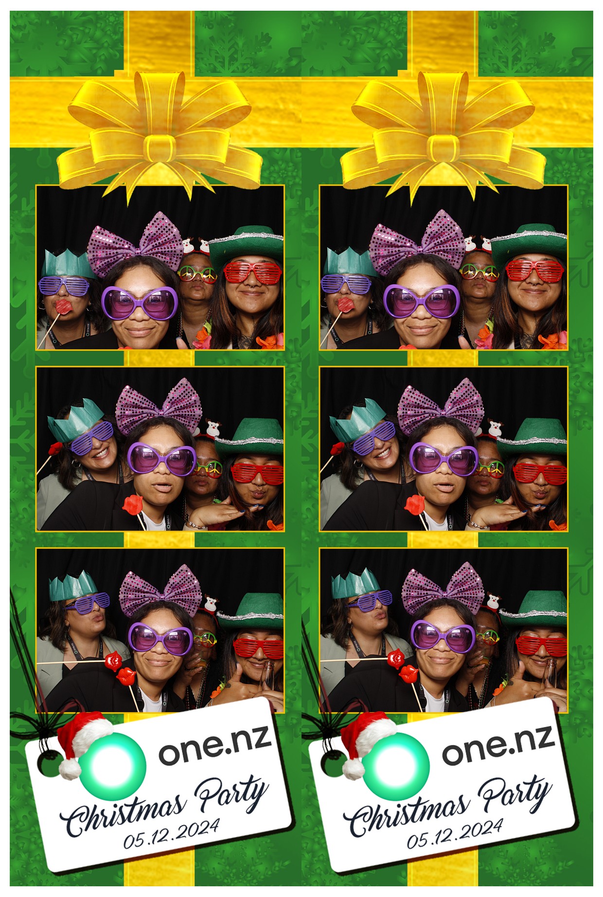 One Christmas 2024 - Wellington | View more photos from the event at wgtngallery.classicphotobooths.co.nz/u/wgtncpbgallery/One-Christmas-2024-Wellington