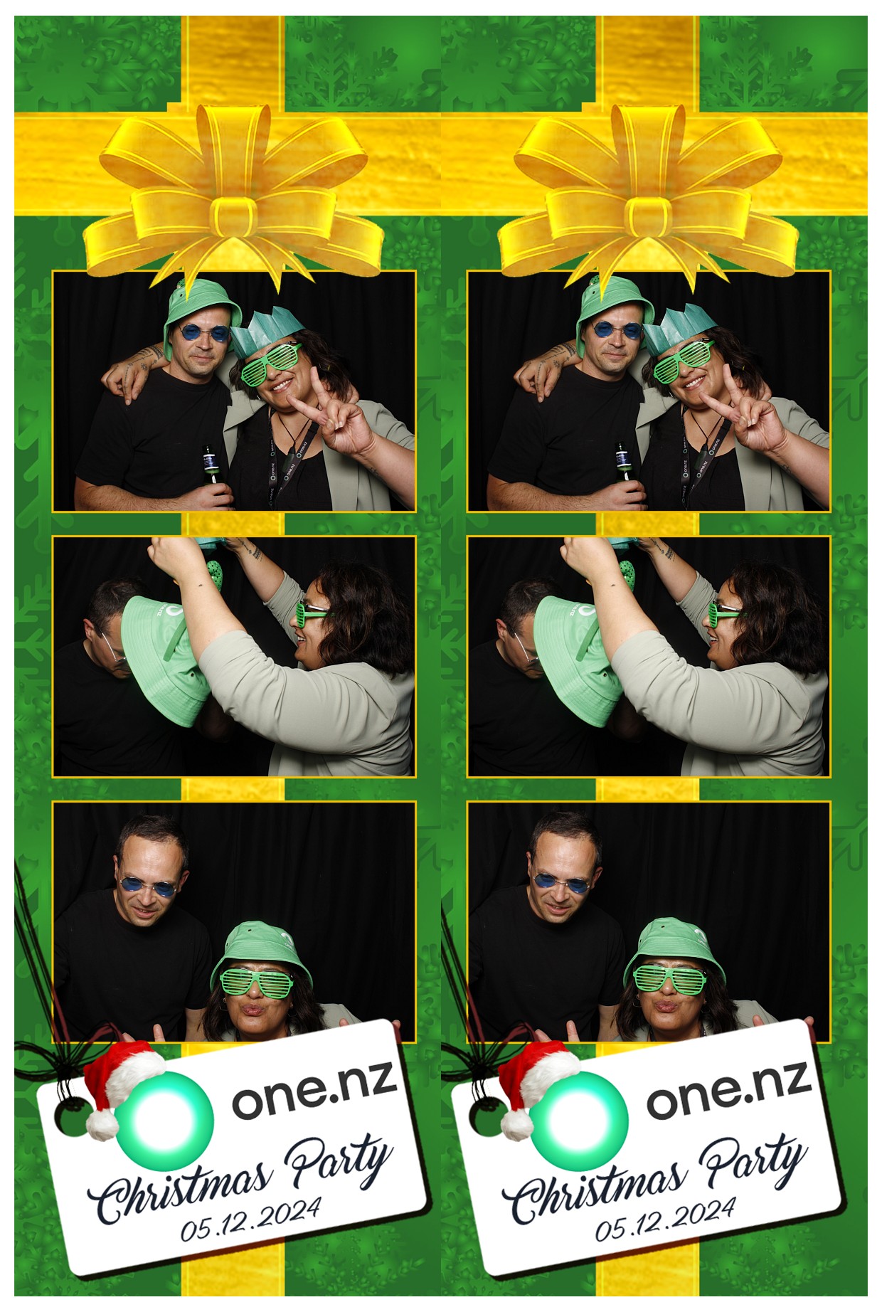 One Christmas 2024 - Wellington | View more photos from the event at wgtngallery.classicphotobooths.co.nz/u/wgtncpbgallery/One-Christmas-2024-Wellington