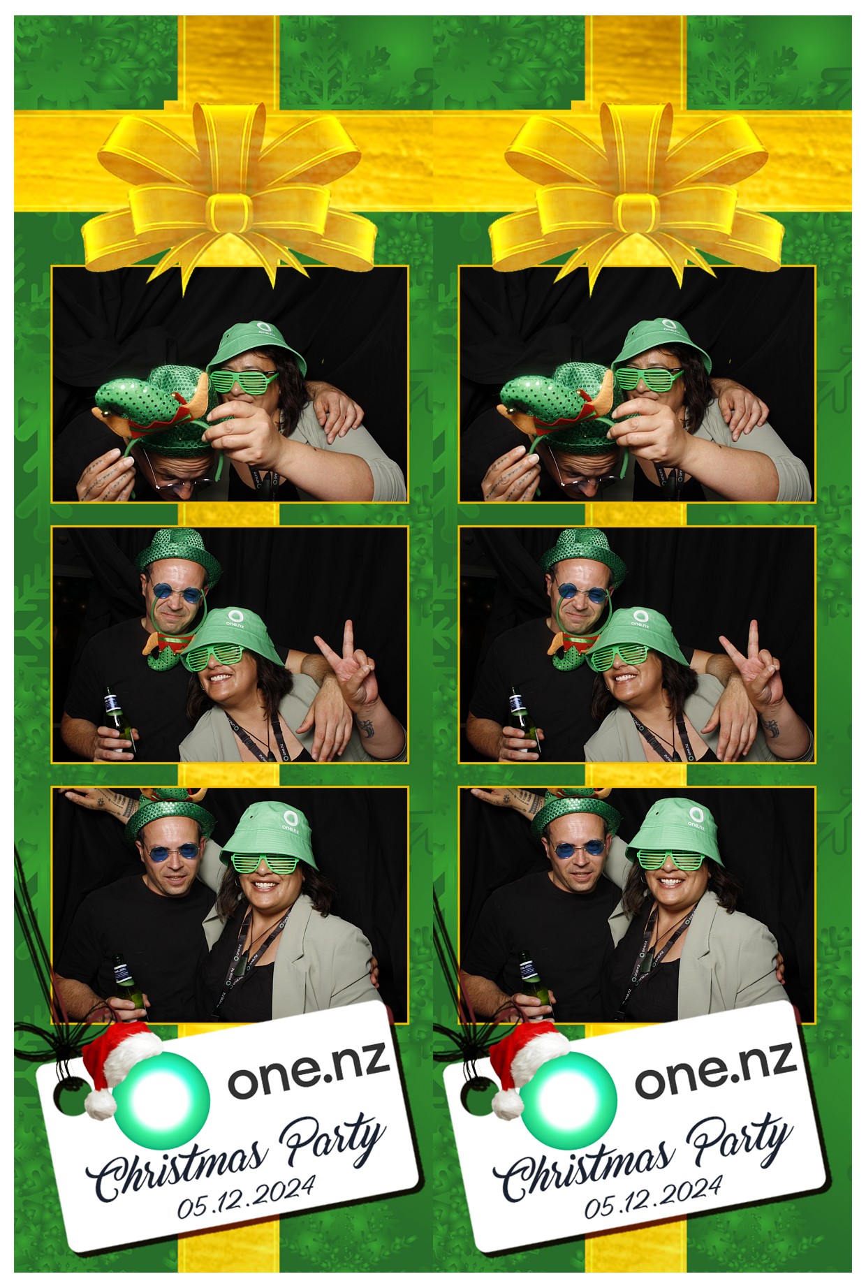 One Christmas 2024 - Wellington | View more photos from the event at wgtngallery.classicphotobooths.co.nz/u/wgtncpbgallery/One-Christmas-2024-Wellington