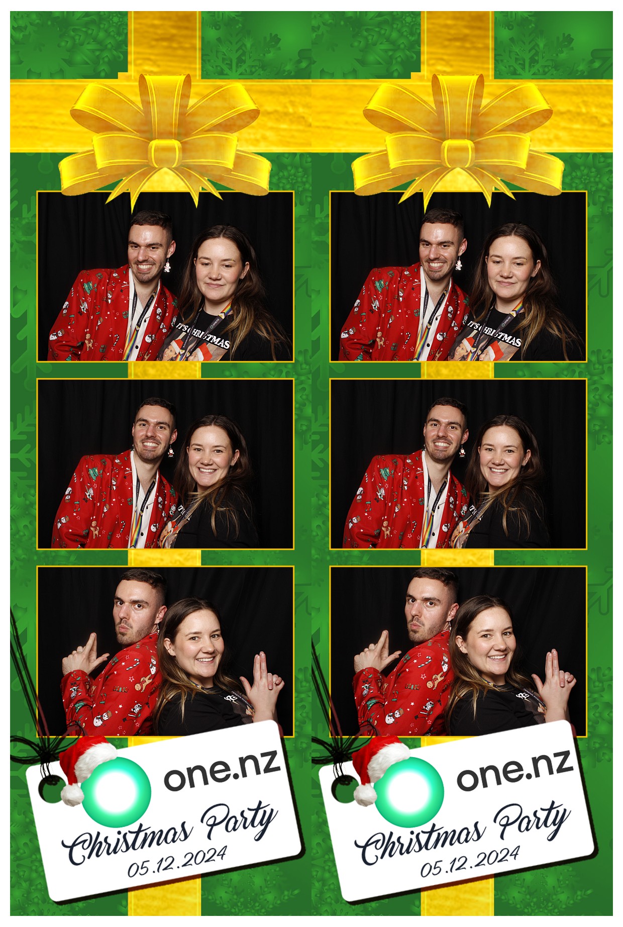 One Christmas 2024 - Wellington | View more photos from the event at wgtngallery.classicphotobooths.co.nz/u/wgtncpbgallery/One-Christmas-2024-Wellington