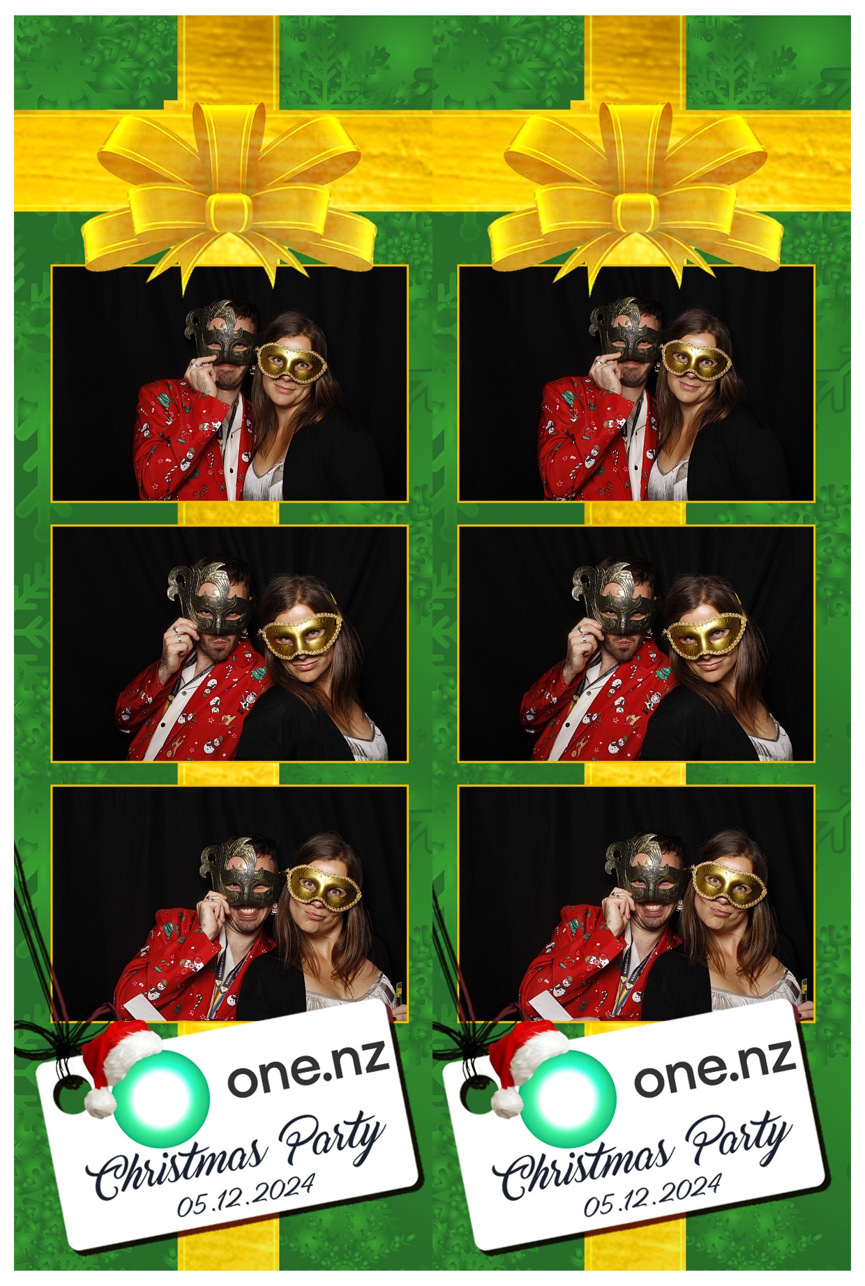 One Christmas 2024 - Wellington | View more photos from the event at wgtngallery.classicphotobooths.co.nz/u/wgtncpbgallery/One-Christmas-2024-Wellington