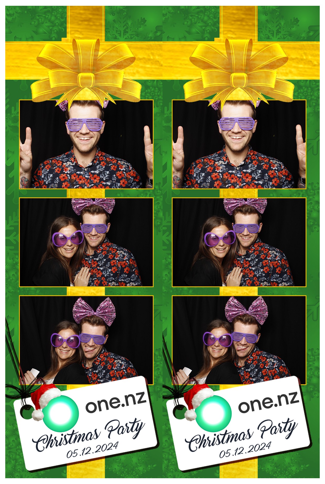 One Christmas 2024 - Wellington | View more photos from the event at wgtngallery.classicphotobooths.co.nz/u/wgtncpbgallery/One-Christmas-2024-Wellington