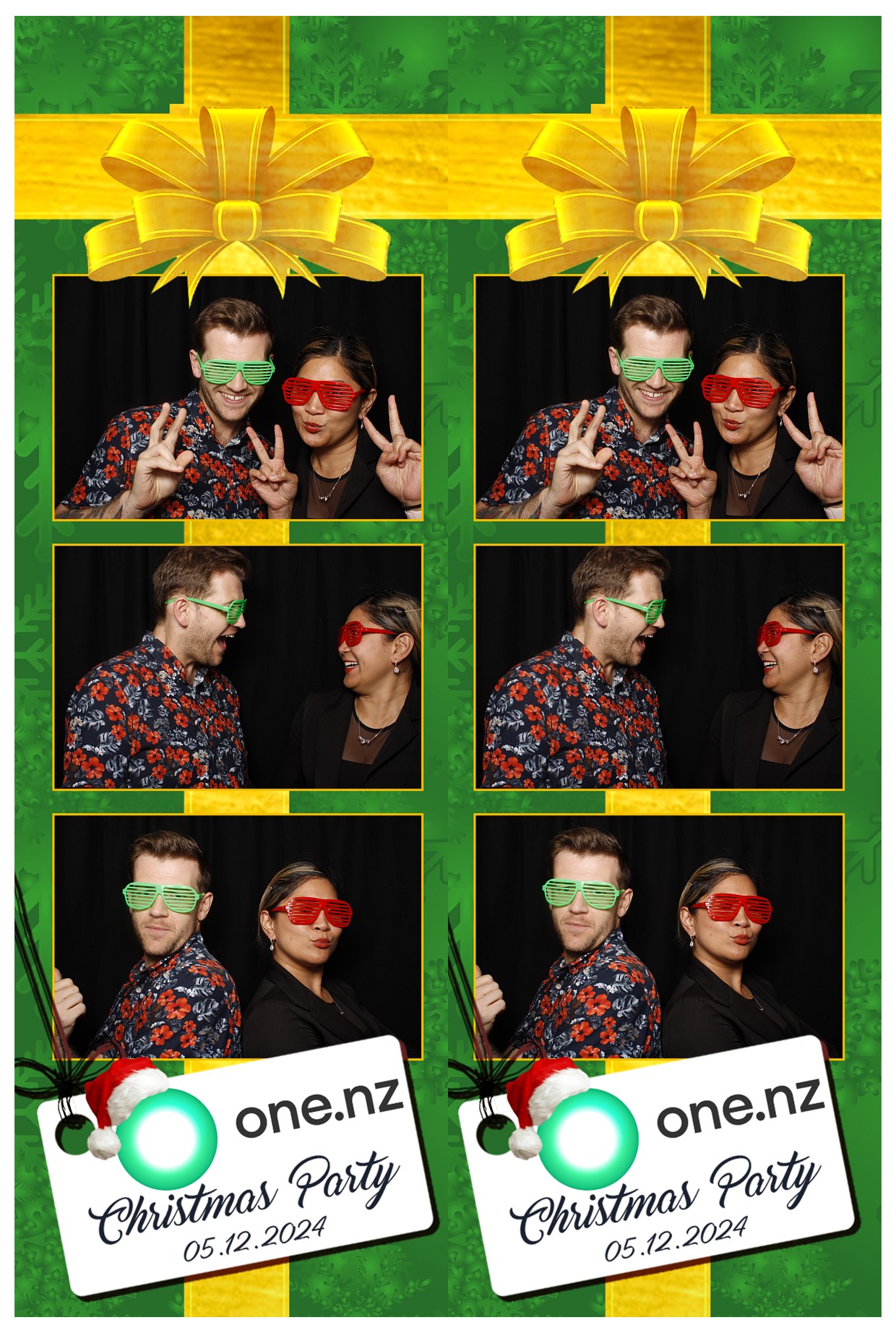 One Christmas 2024 - Wellington | View more photos from the event at wgtngallery.classicphotobooths.co.nz/u/wgtncpbgallery/One-Christmas-2024-Wellington