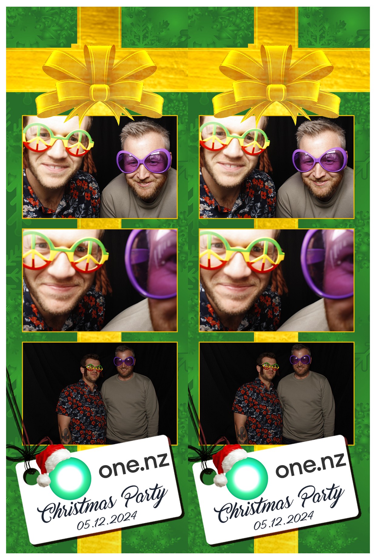 One Christmas 2024 - Wellington | View more photos from the event at wgtngallery.classicphotobooths.co.nz/u/wgtncpbgallery/One-Christmas-2024-Wellington