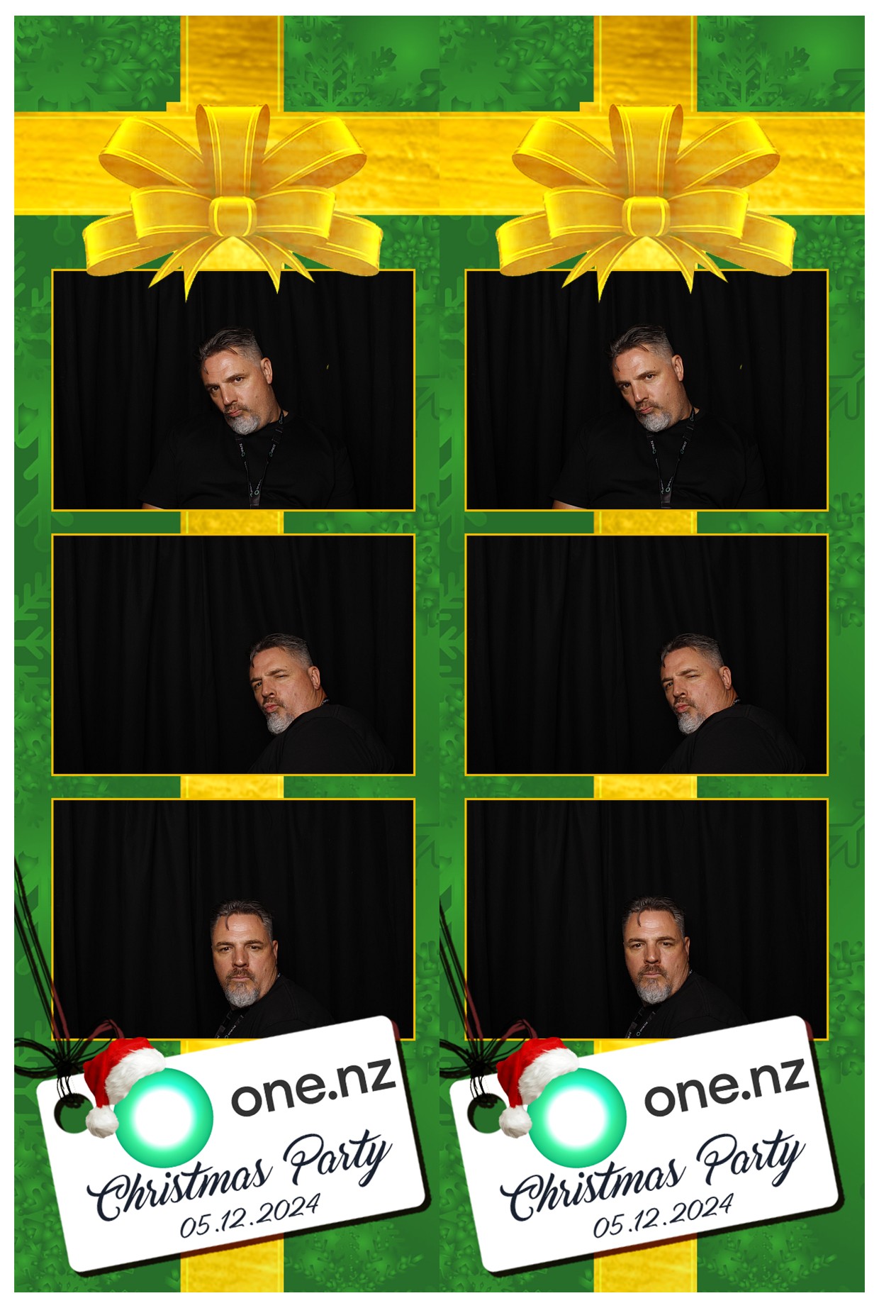One Christmas 2024 - Wellington | View more photos from the event at wgtngallery.classicphotobooths.co.nz/u/wgtncpbgallery/One-Christmas-2024-Wellington