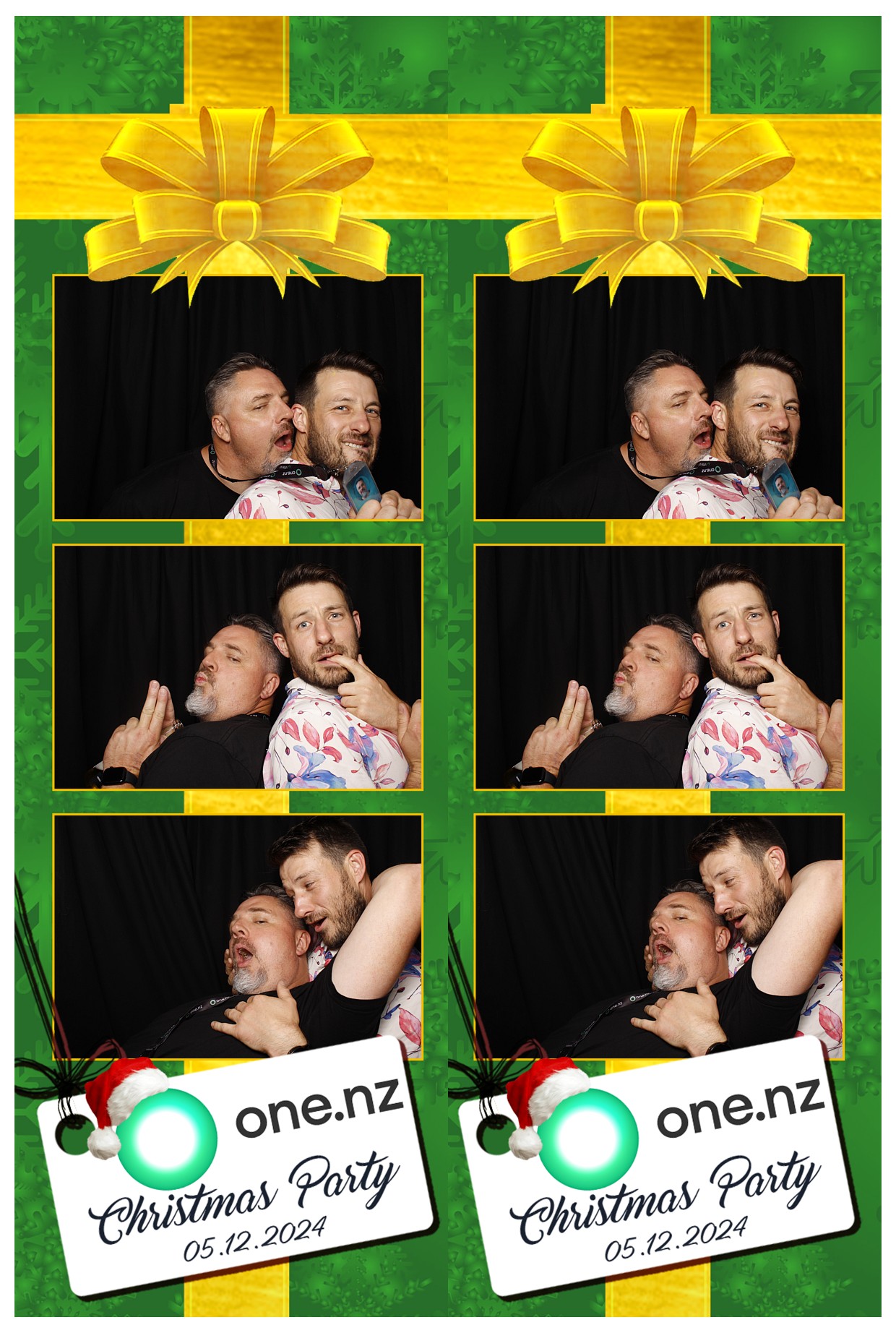 One Christmas 2024 - Wellington | View more photos from the event at wgtngallery.classicphotobooths.co.nz/u/wgtncpbgallery/One-Christmas-2024-Wellington