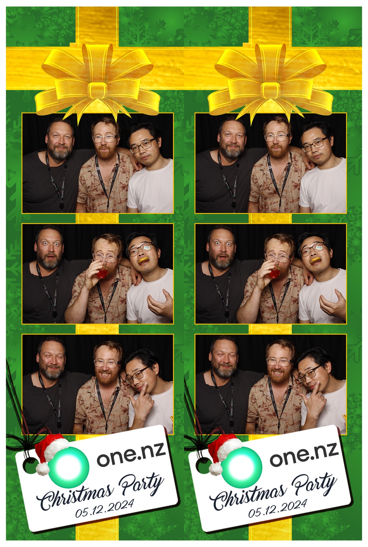 One Christmas 2024 - Wellington | View more photos from the event at wgtngallery.classicphotobooths.co.nz/u/wgtncpbgallery/One-Christmas-2024-Wellington