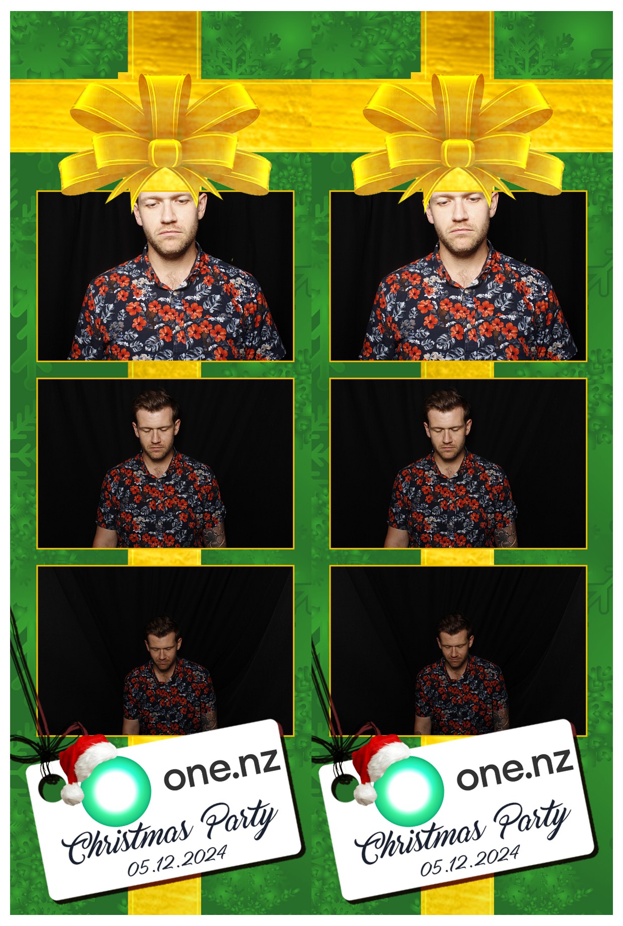 One Christmas 2024 - Wellington | View more photos from the event at wgtngallery.classicphotobooths.co.nz/u/wgtncpbgallery/One-Christmas-2024-Wellington