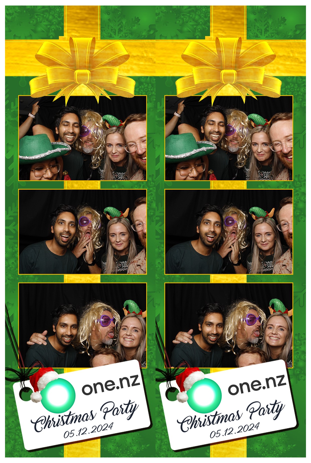 One Christmas 2024 - Wellington | View more photos from the event at wgtngallery.classicphotobooths.co.nz/u/wgtncpbgallery/One-Christmas-2024-Wellington