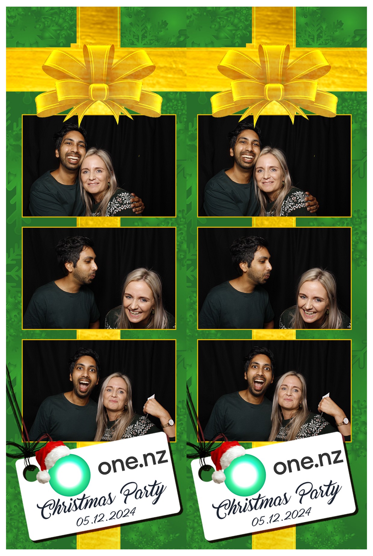 One Christmas 2024 - Wellington | View more photos from the event at wgtngallery.classicphotobooths.co.nz/u/wgtncpbgallery/One-Christmas-2024-Wellington