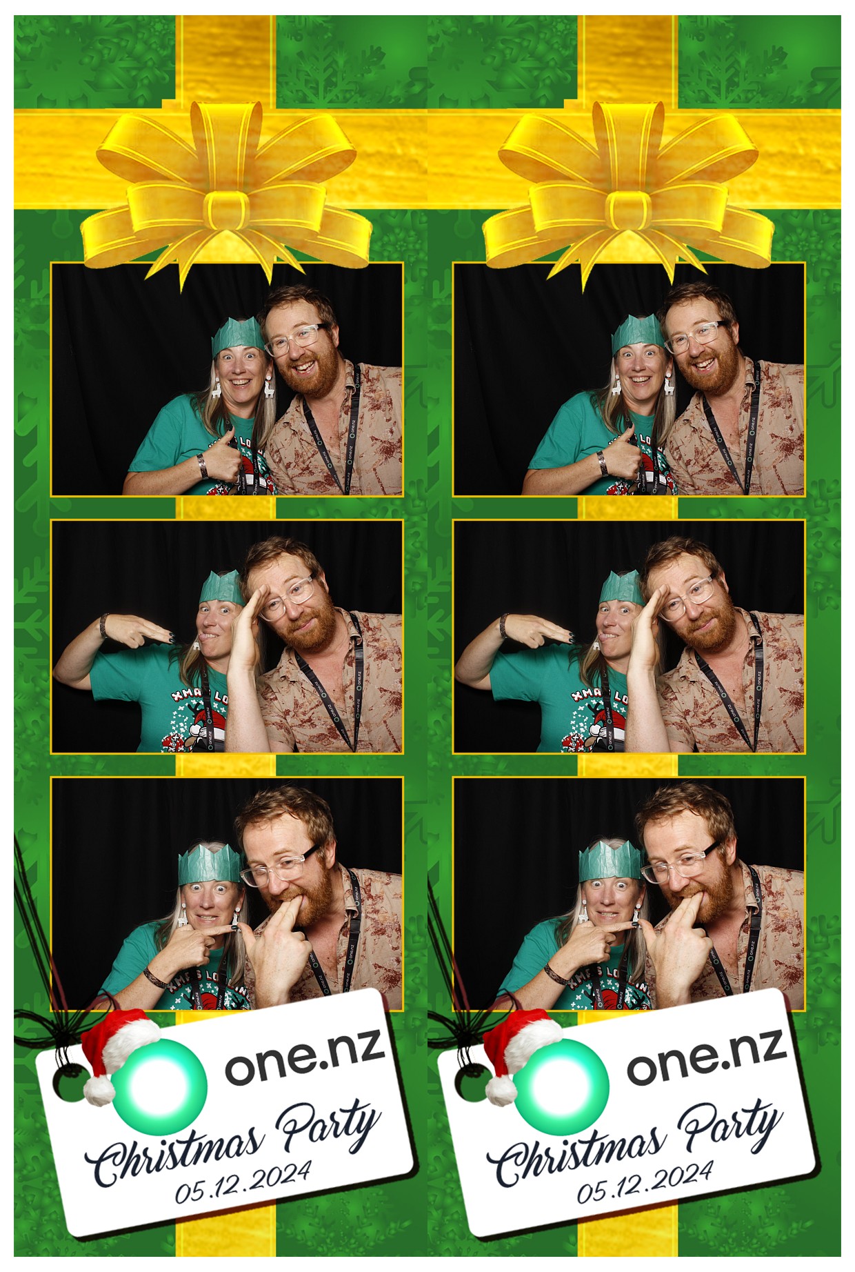 One Christmas 2024 - Wellington | View more photos from the event at wgtngallery.classicphotobooths.co.nz/u/wgtncpbgallery/One-Christmas-2024-Wellington