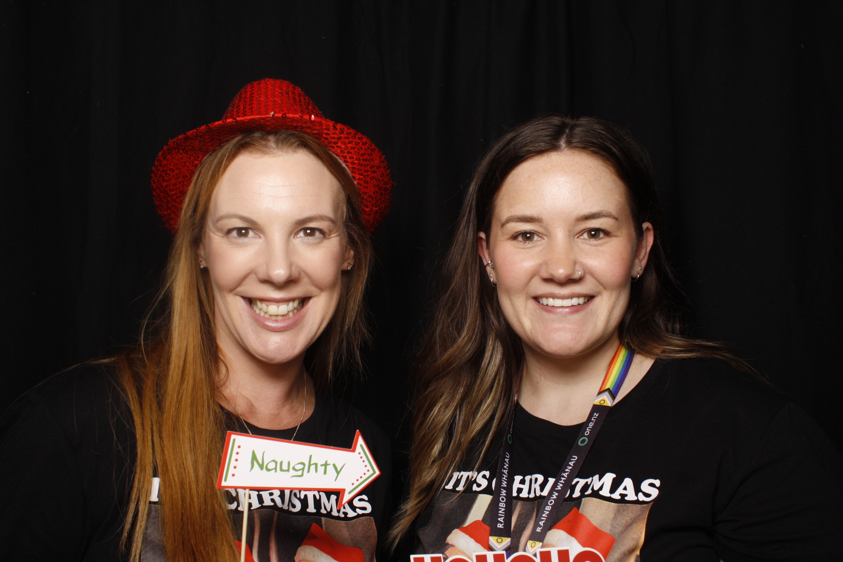 One Christmas 2024 - Wellington | View more photos from the event at wgtngallery.classicphotobooths.co.nz/u/wgtncpbgallery/One-Christmas-2024-Wellington