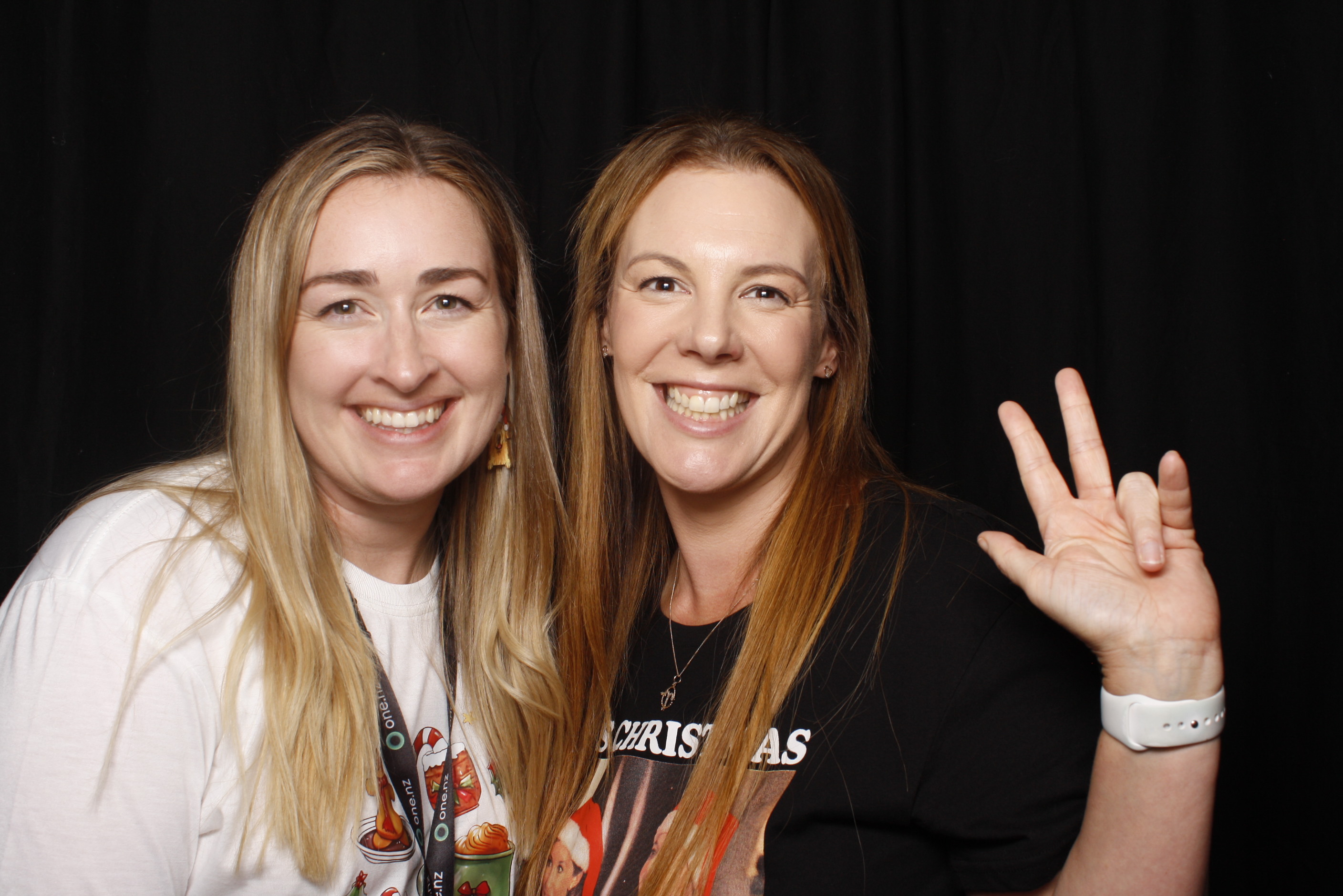 One Christmas 2024 - Wellington | View more photos from the event at wgtngallery.classicphotobooths.co.nz/u/wgtncpbgallery/One-Christmas-2024-Wellington