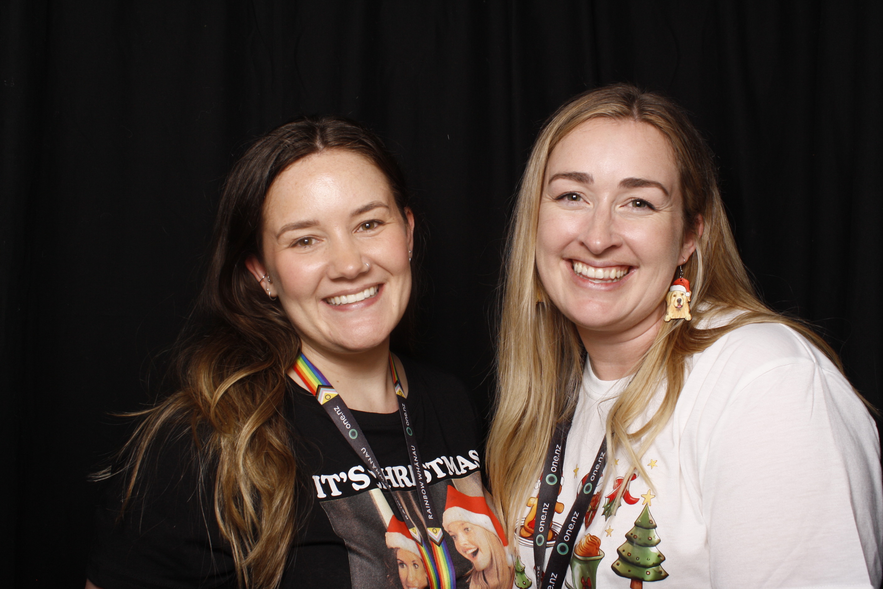 One Christmas 2024 - Wellington | View more photos from the event at wgtngallery.classicphotobooths.co.nz/u/wgtncpbgallery/One-Christmas-2024-Wellington