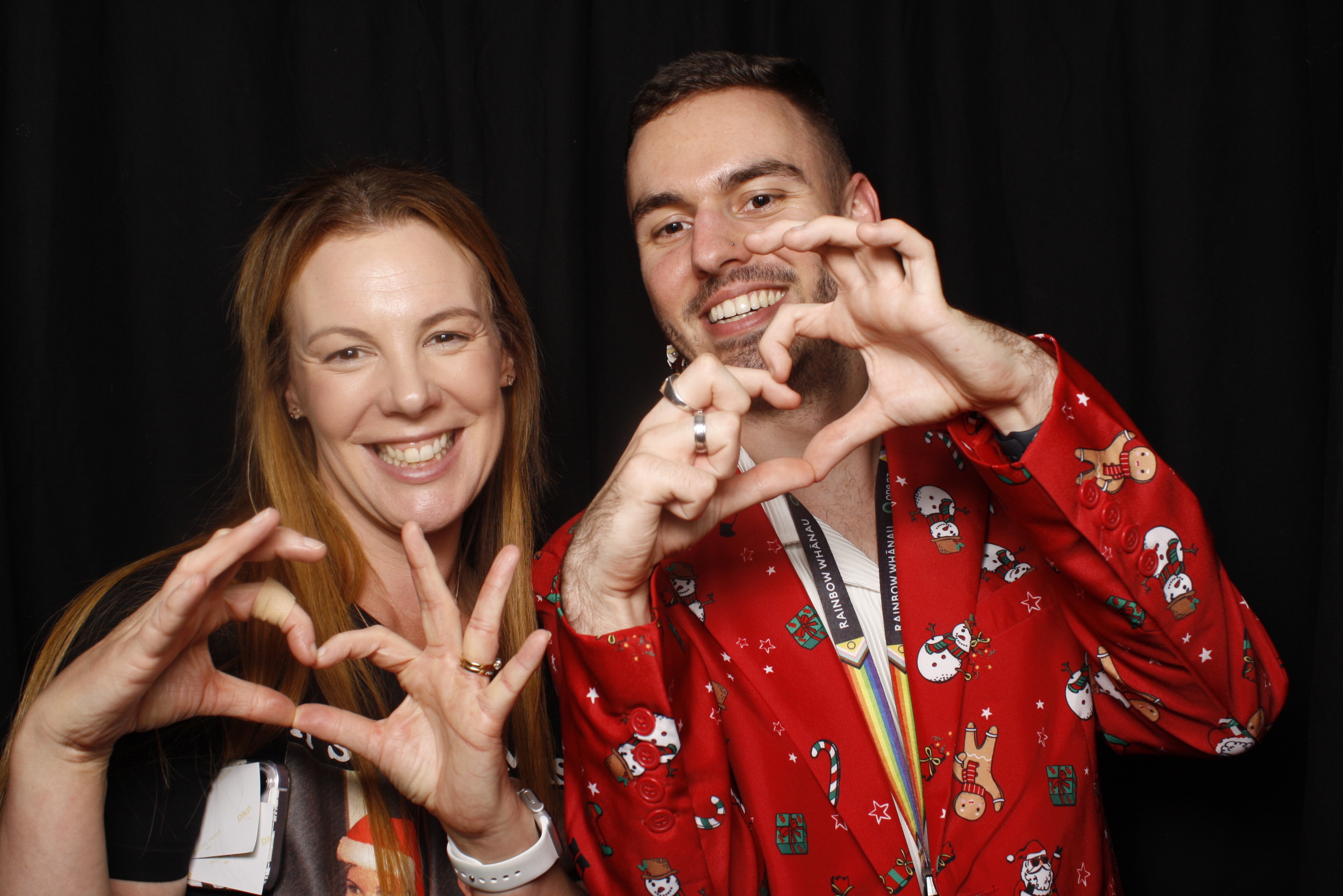 One Christmas 2024 - Wellington | View more photos from the event at wgtngallery.classicphotobooths.co.nz/u/wgtncpbgallery/One-Christmas-2024-Wellington