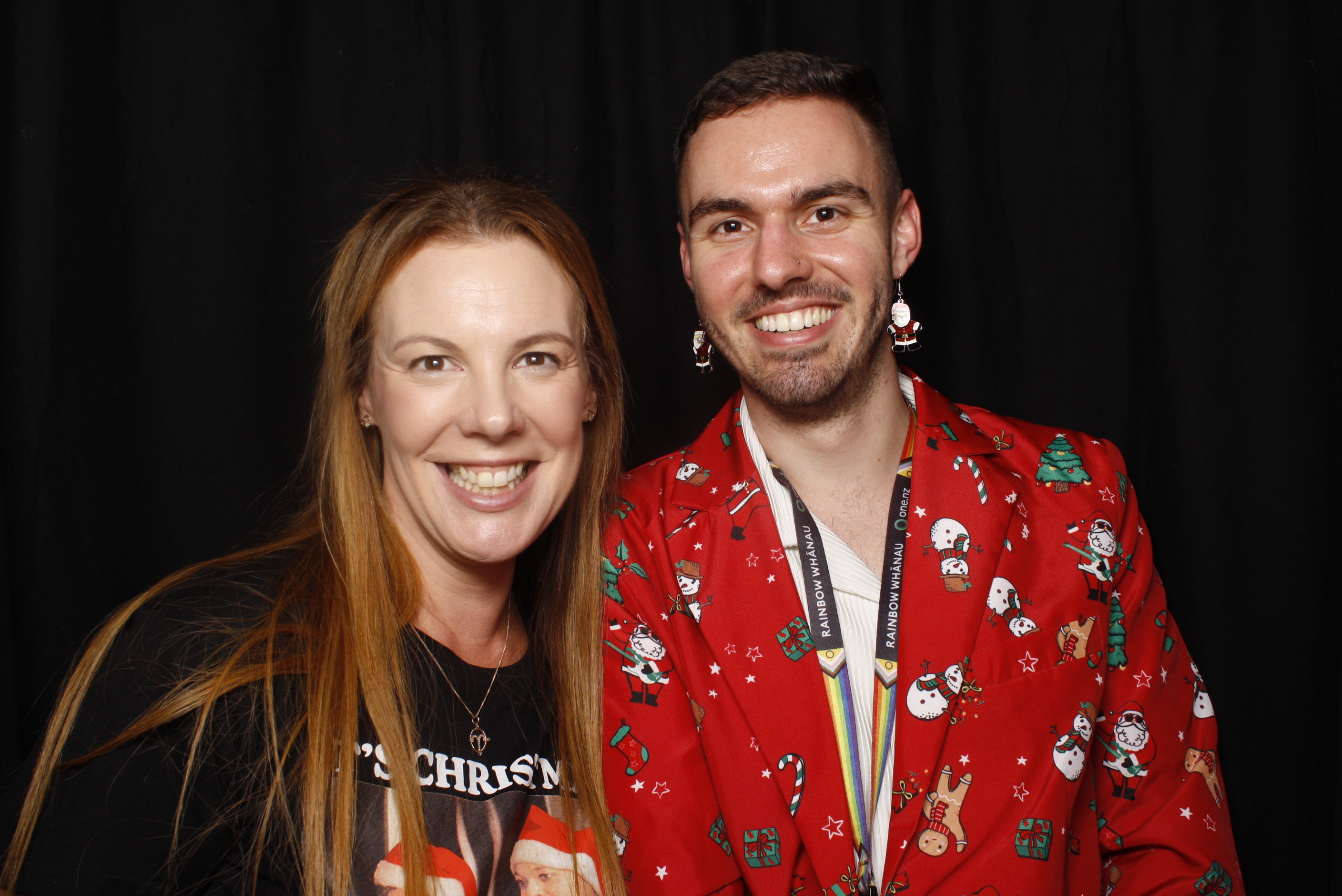 One Christmas 2024 - Wellington | View more photos from the event at wgtngallery.classicphotobooths.co.nz/u/wgtncpbgallery/One-Christmas-2024-Wellington