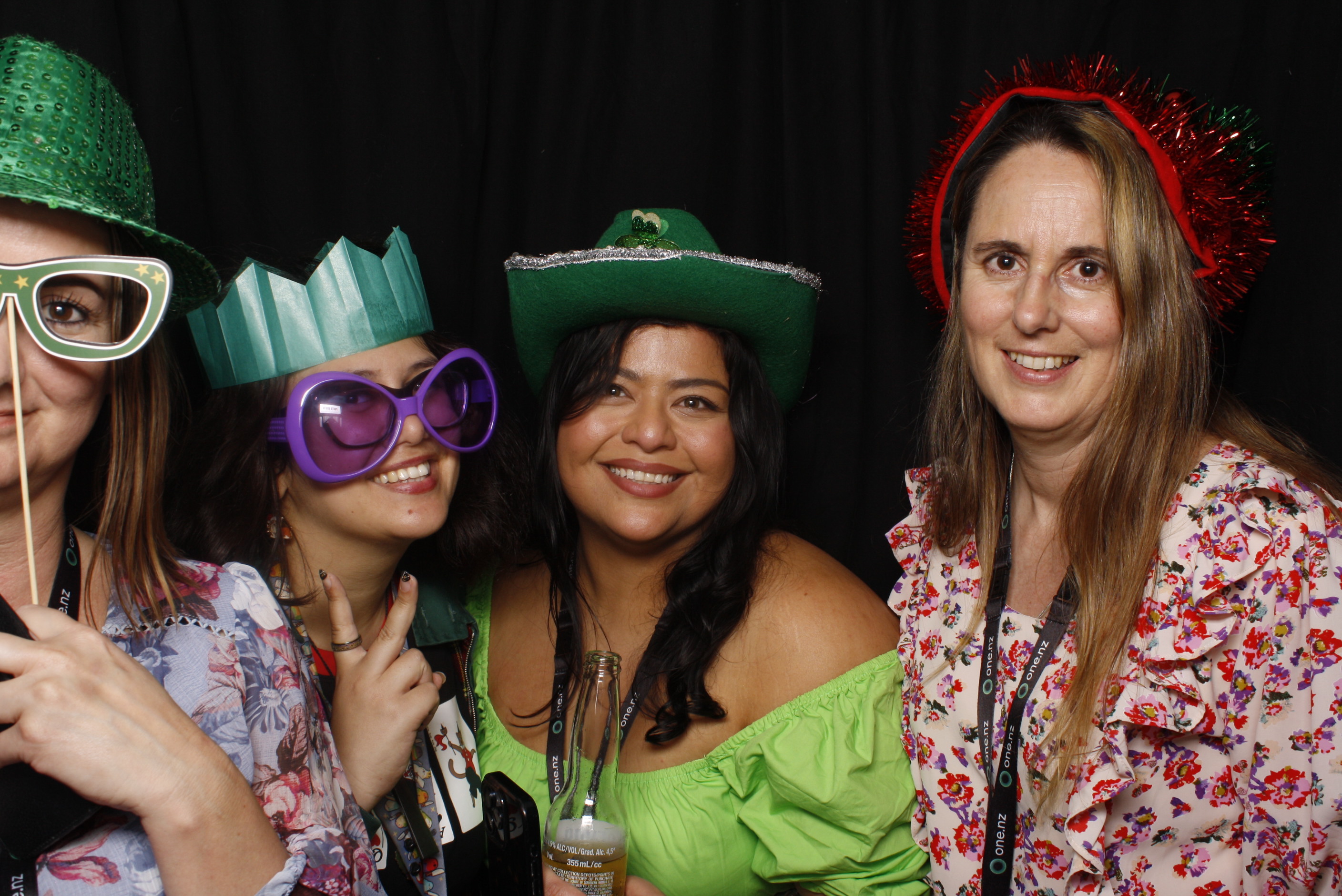 One Christmas 2024 - Wellington | View more photos from the event at wgtngallery.classicphotobooths.co.nz/u/wgtncpbgallery/One-Christmas-2024-Wellington