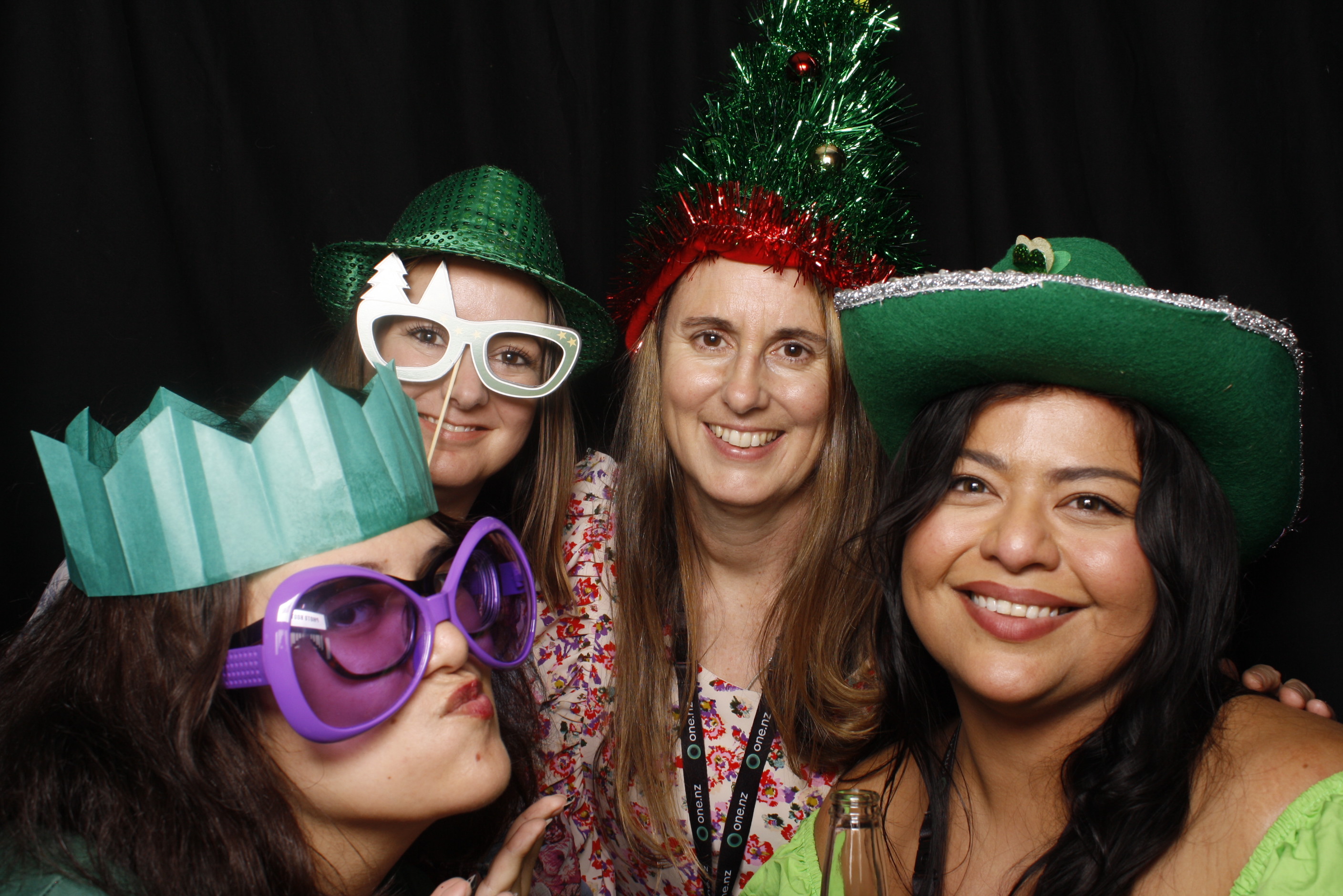 One Christmas 2024 - Wellington | View more photos from the event at wgtngallery.classicphotobooths.co.nz/u/wgtncpbgallery/One-Christmas-2024-Wellington