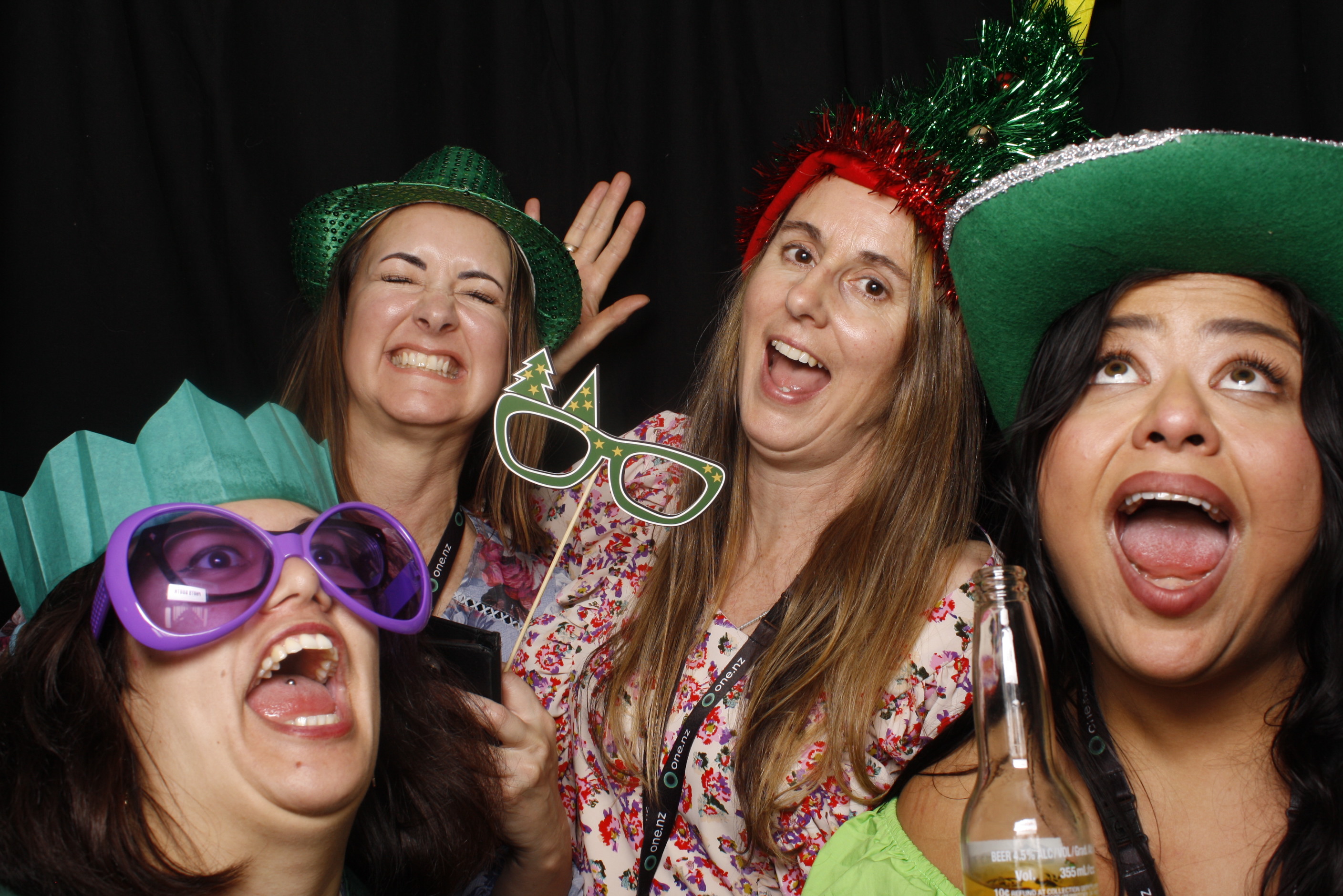 One Christmas 2024 - Wellington | View more photos from the event at wgtngallery.classicphotobooths.co.nz/u/wgtncpbgallery/One-Christmas-2024-Wellington